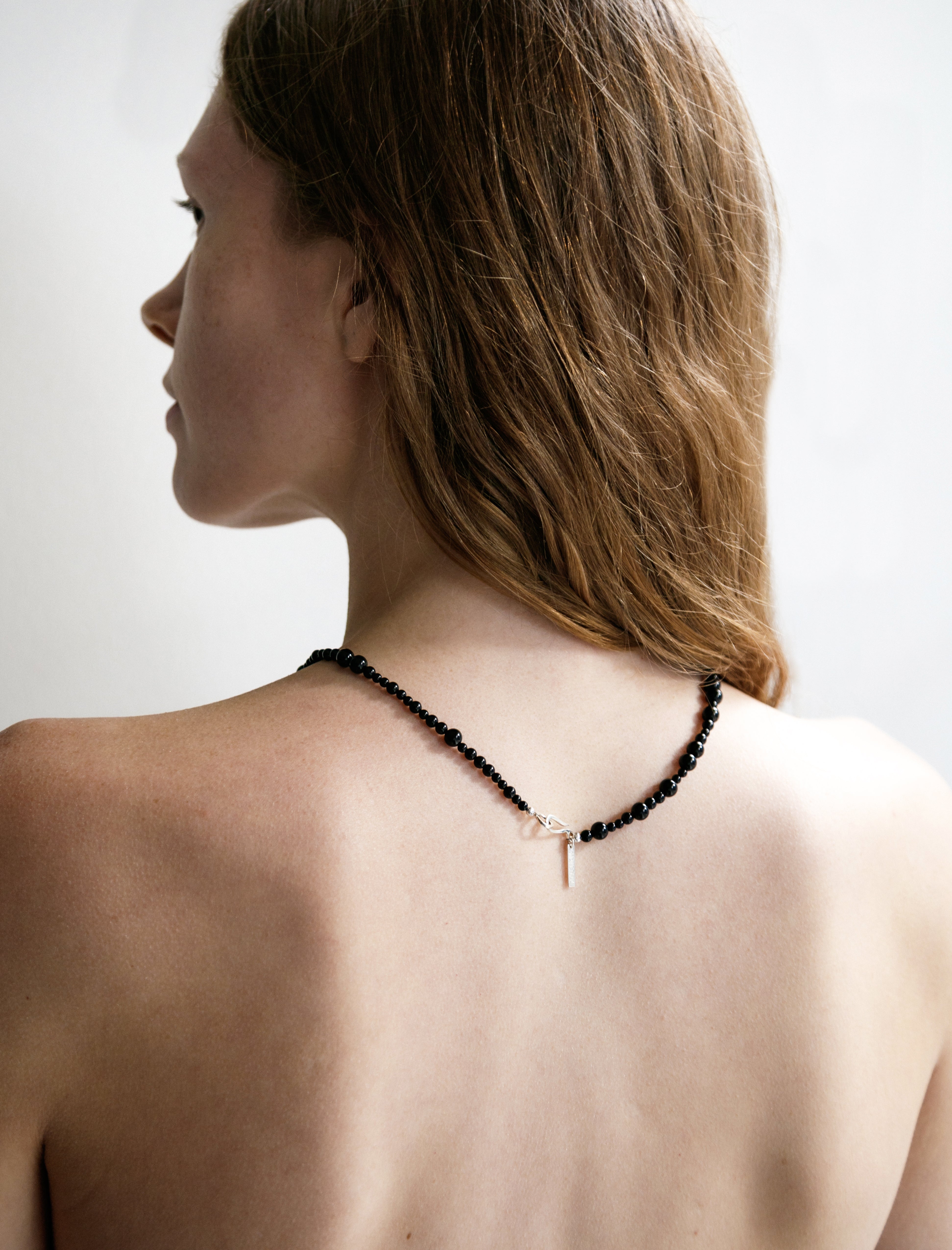 Sophie Buhai Constellation Necklace Onyx