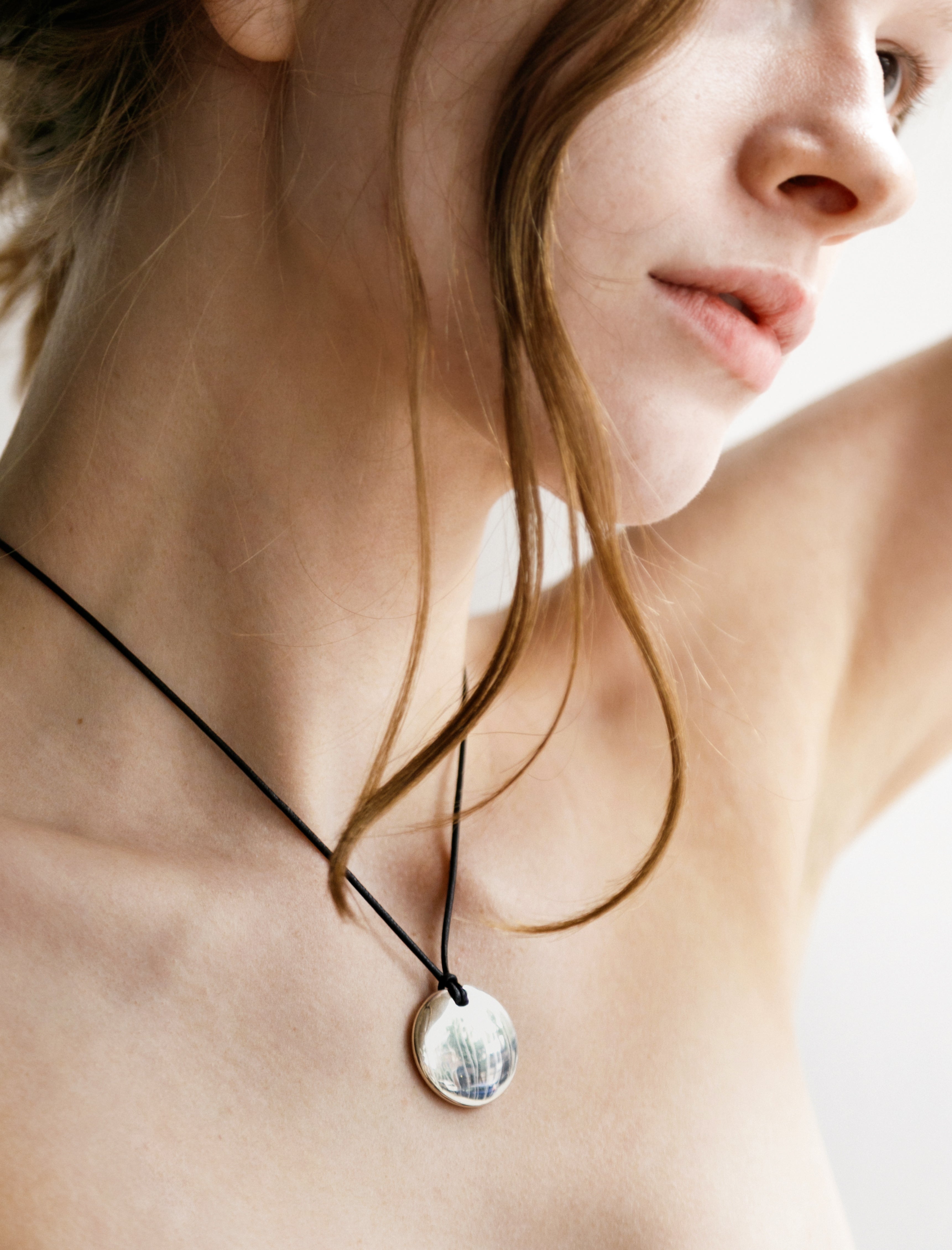 Sophie Buhai Small Full Moon Pendant