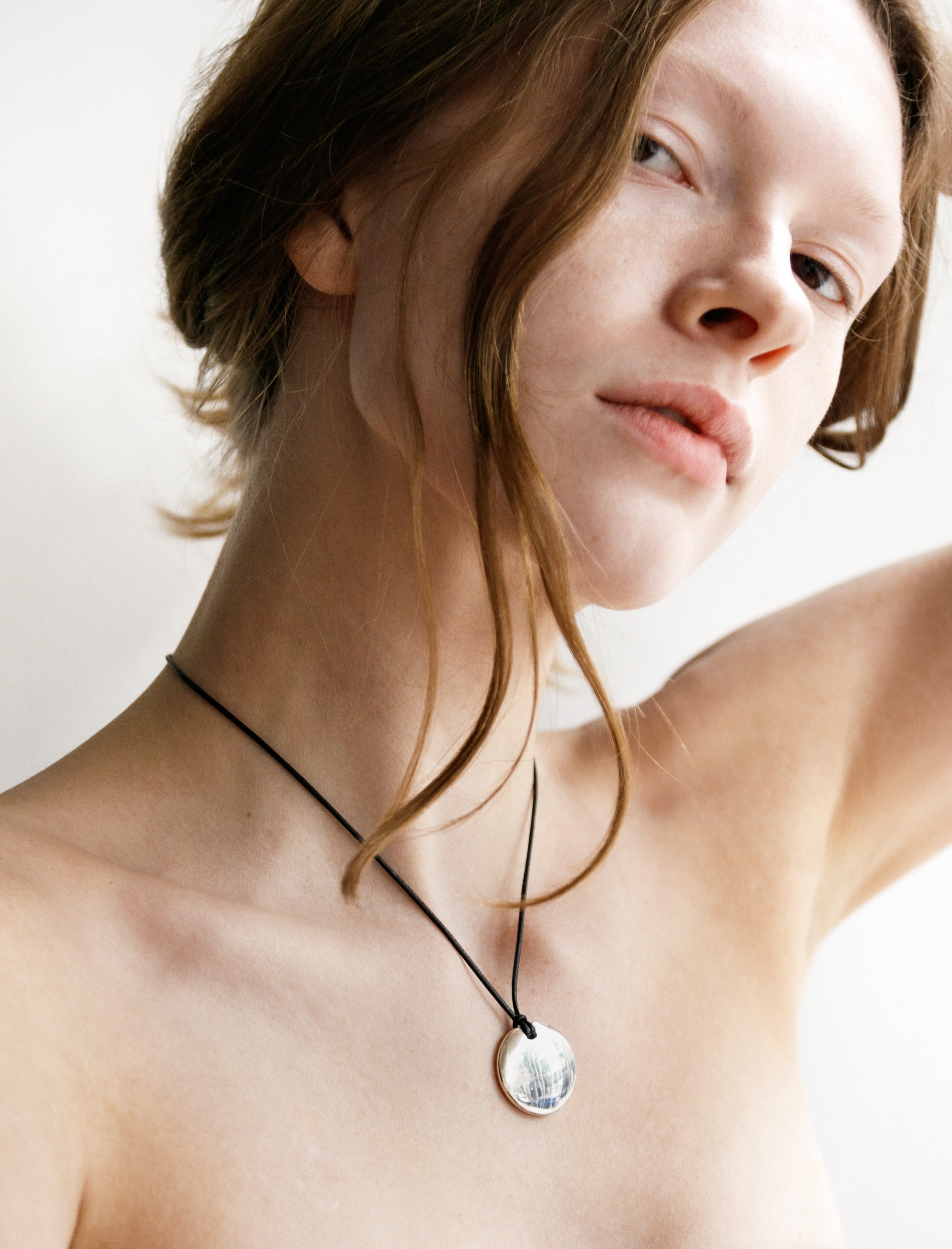 Sophie Buhai Small Full Moon Pendant