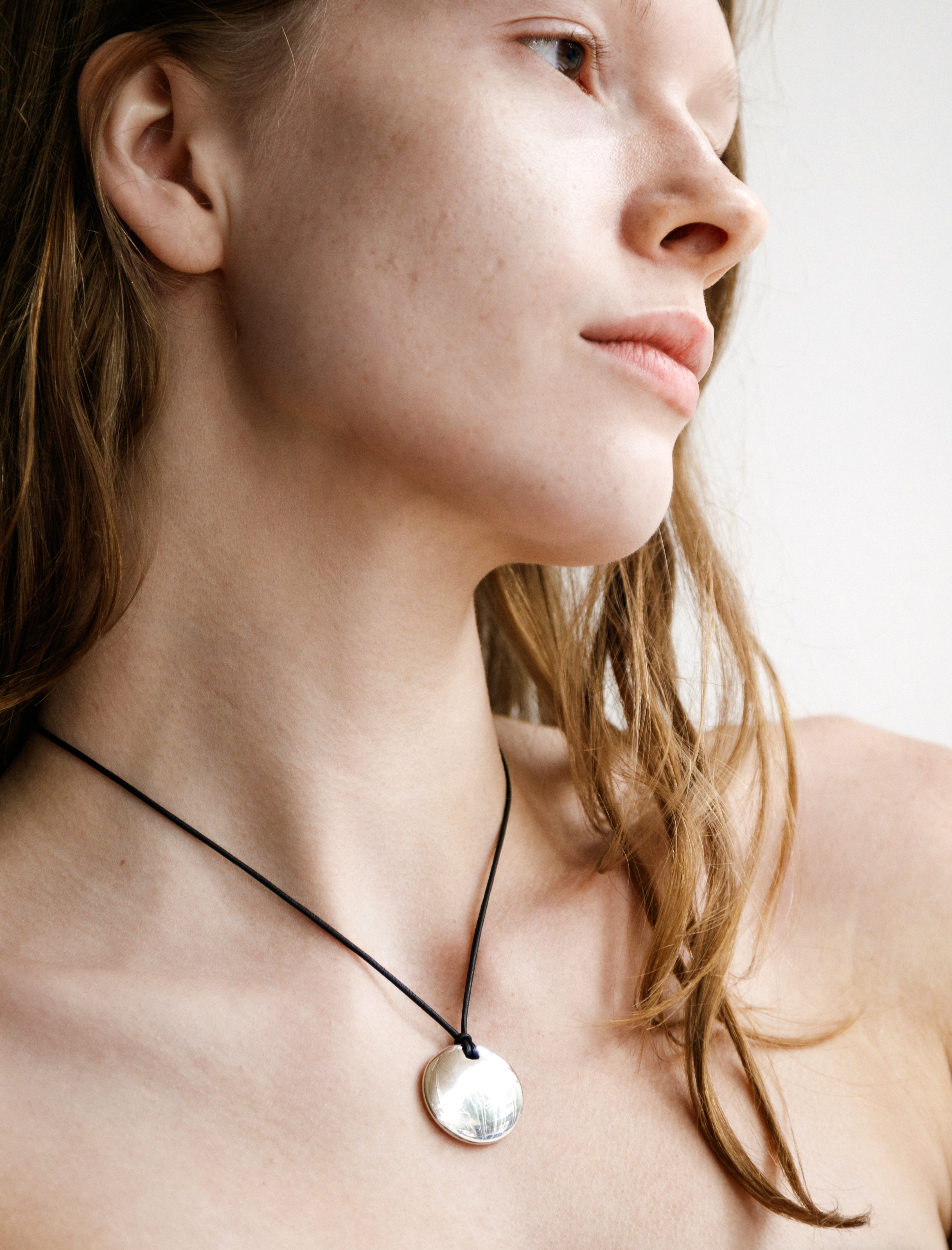 Sophie Buhai Small Full Moon Pendant