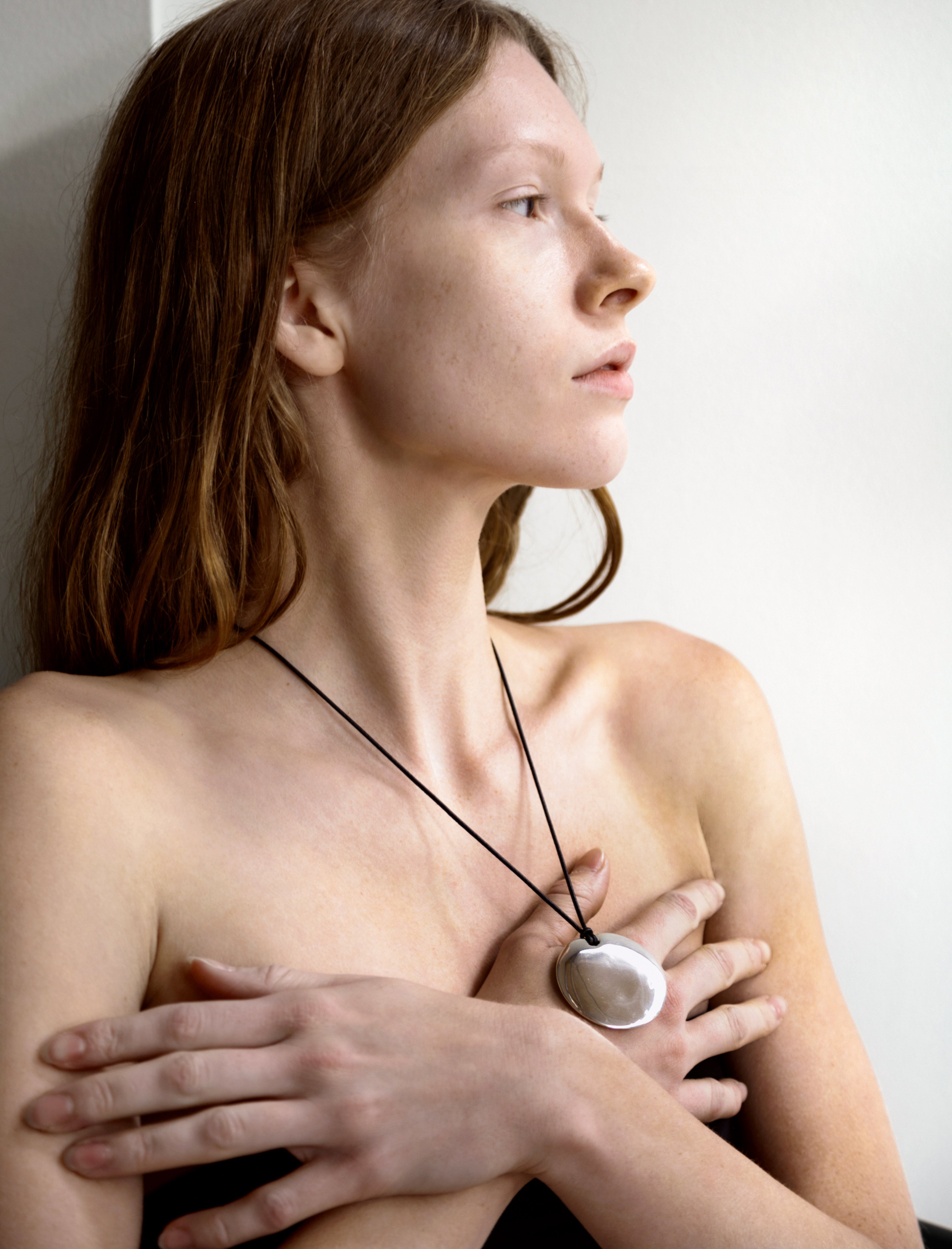 Sophie Buhai Medium Full Moon Pendant