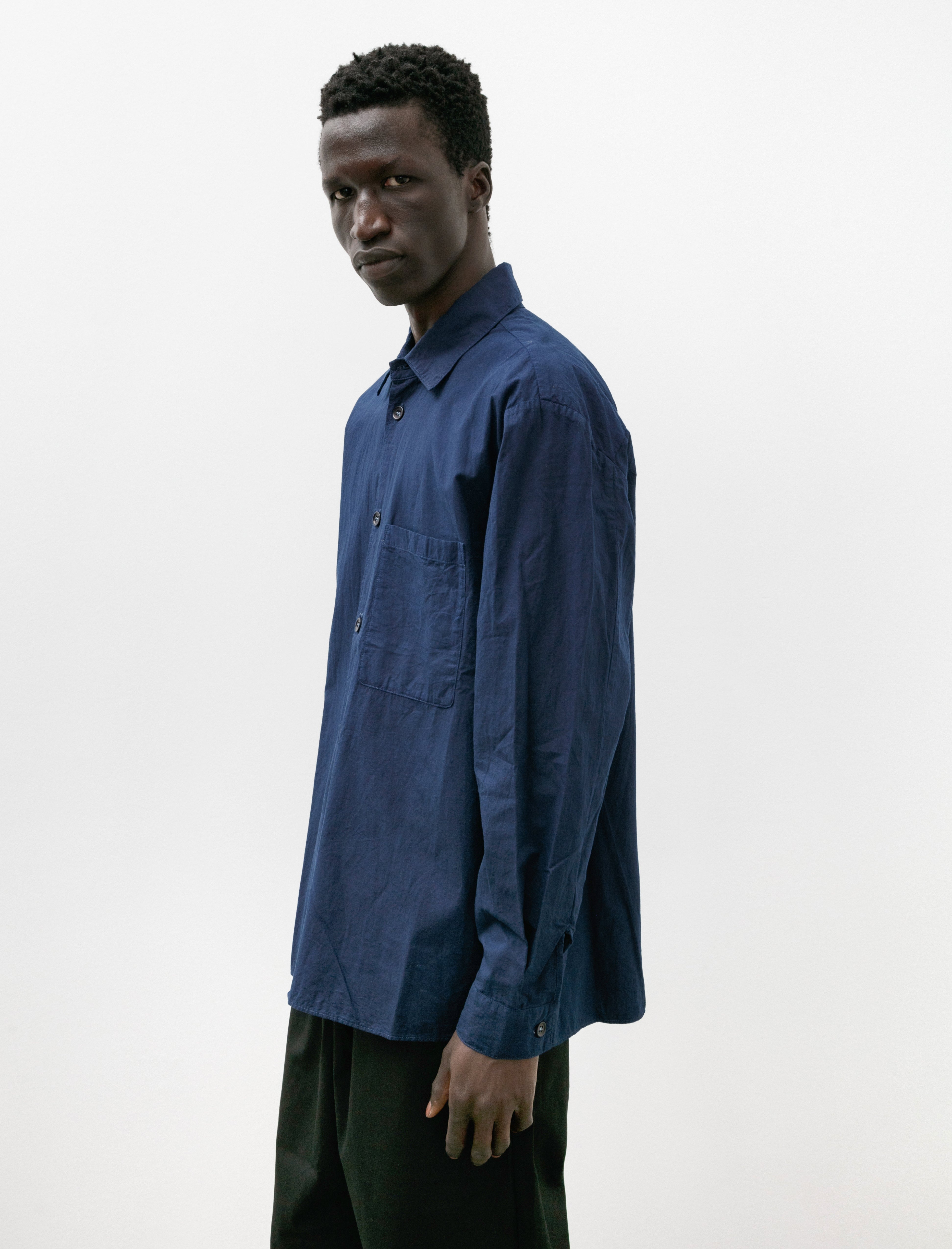 MAN-TLE R17 Shirt-4 Dark Indigo