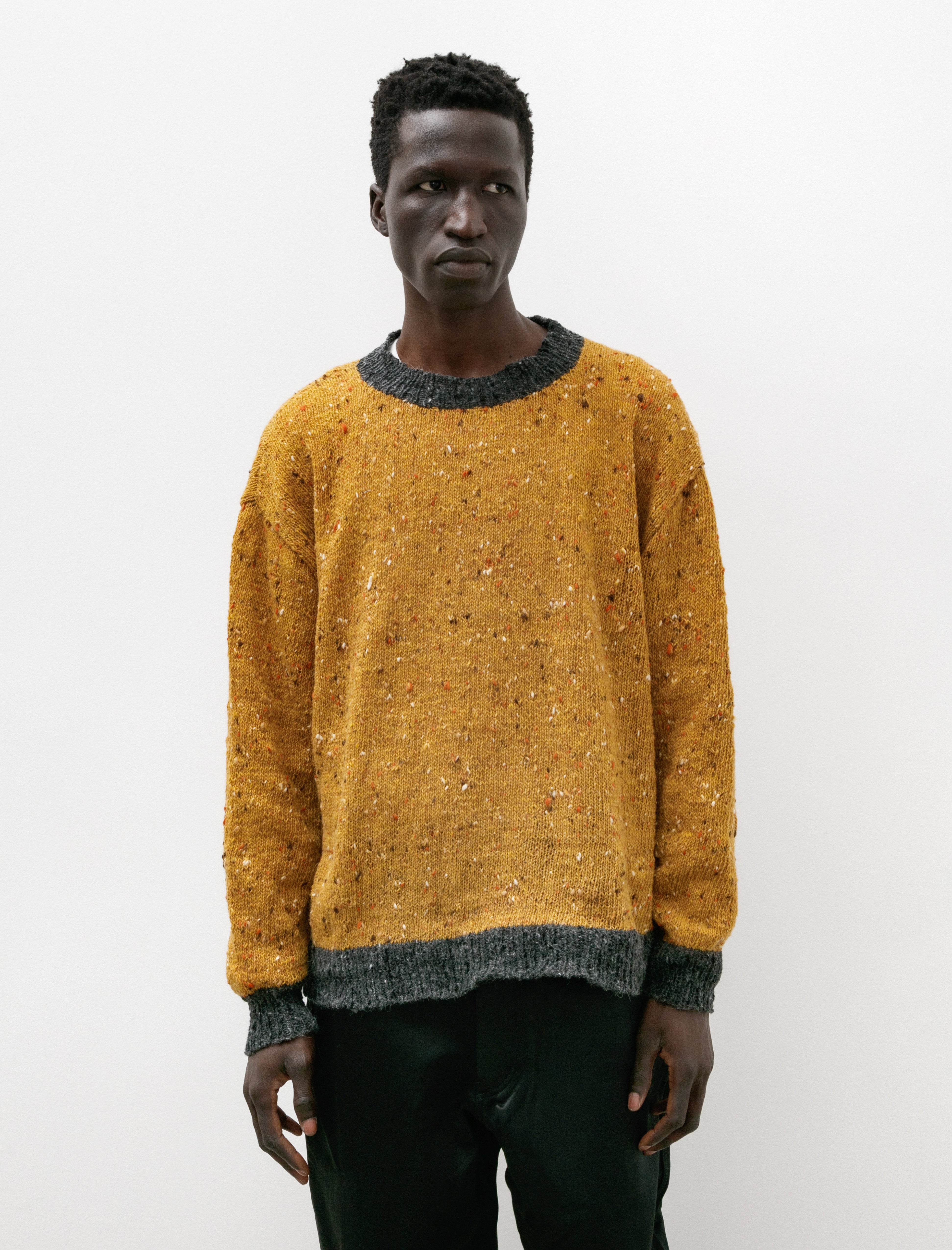 MAN-TLE R17 Z-1 Golden Hand Knit Sweater