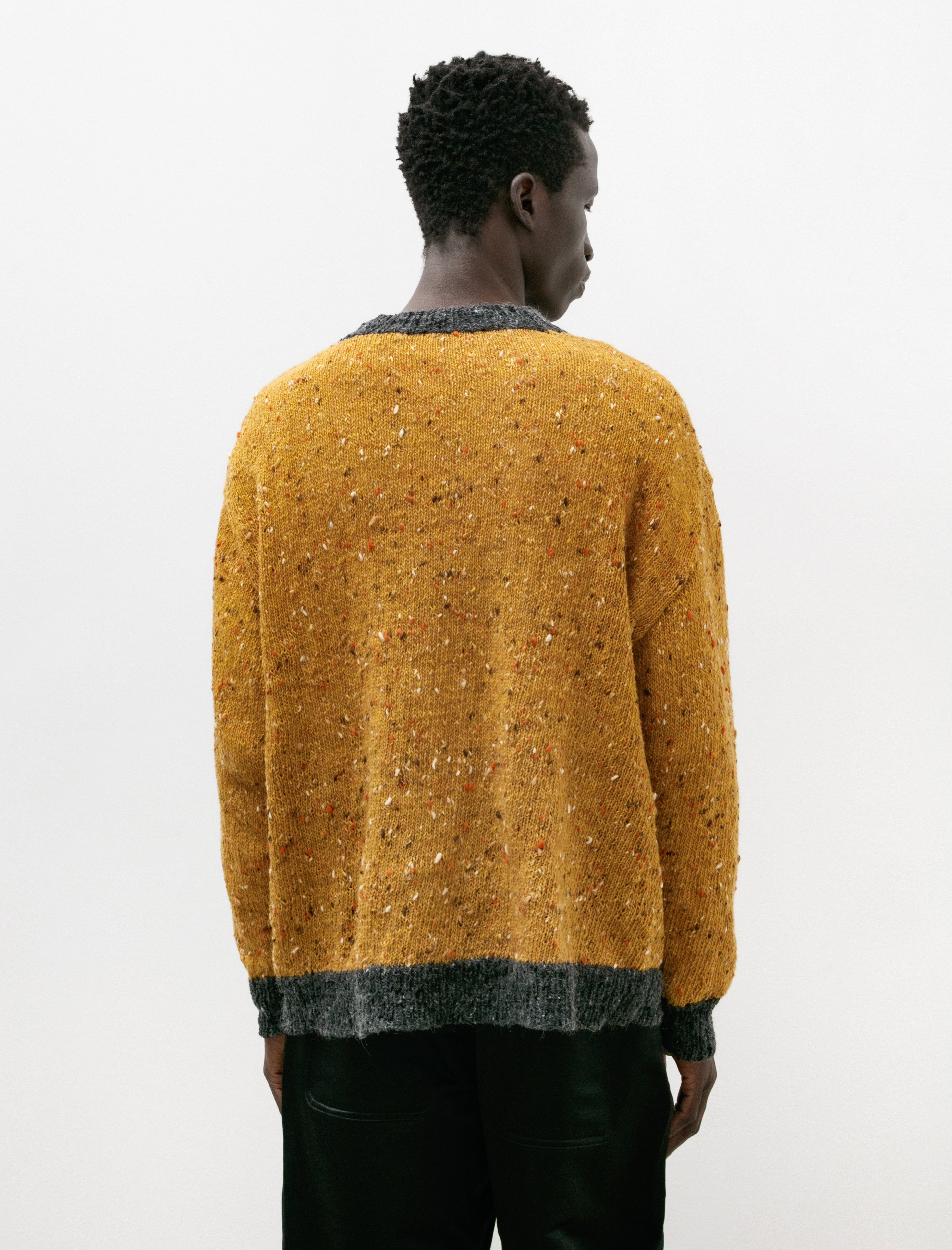 MAN-TLE R17 Z-1 Golden Hand Knit Sweater