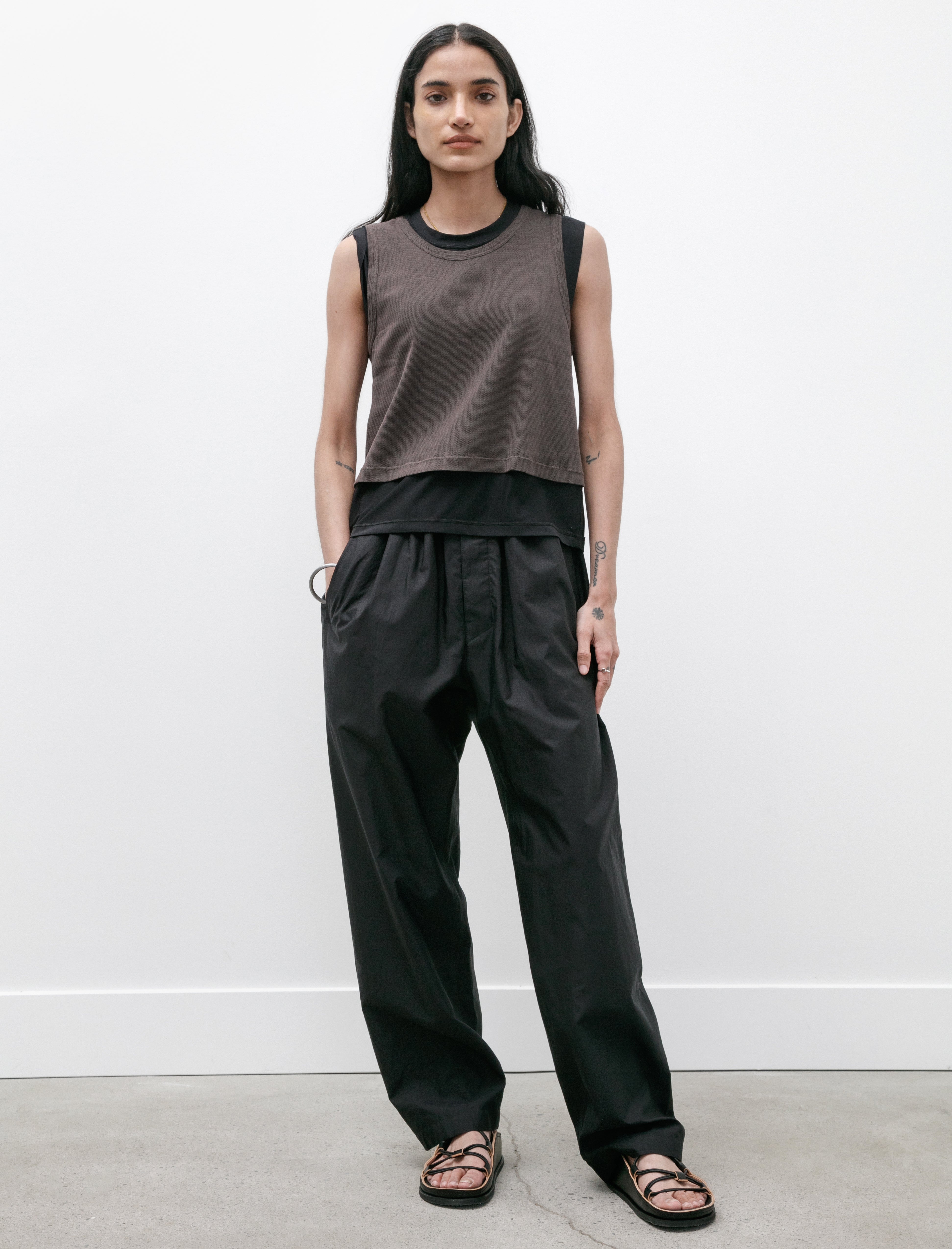 Lemaire Relaxed Pants Black