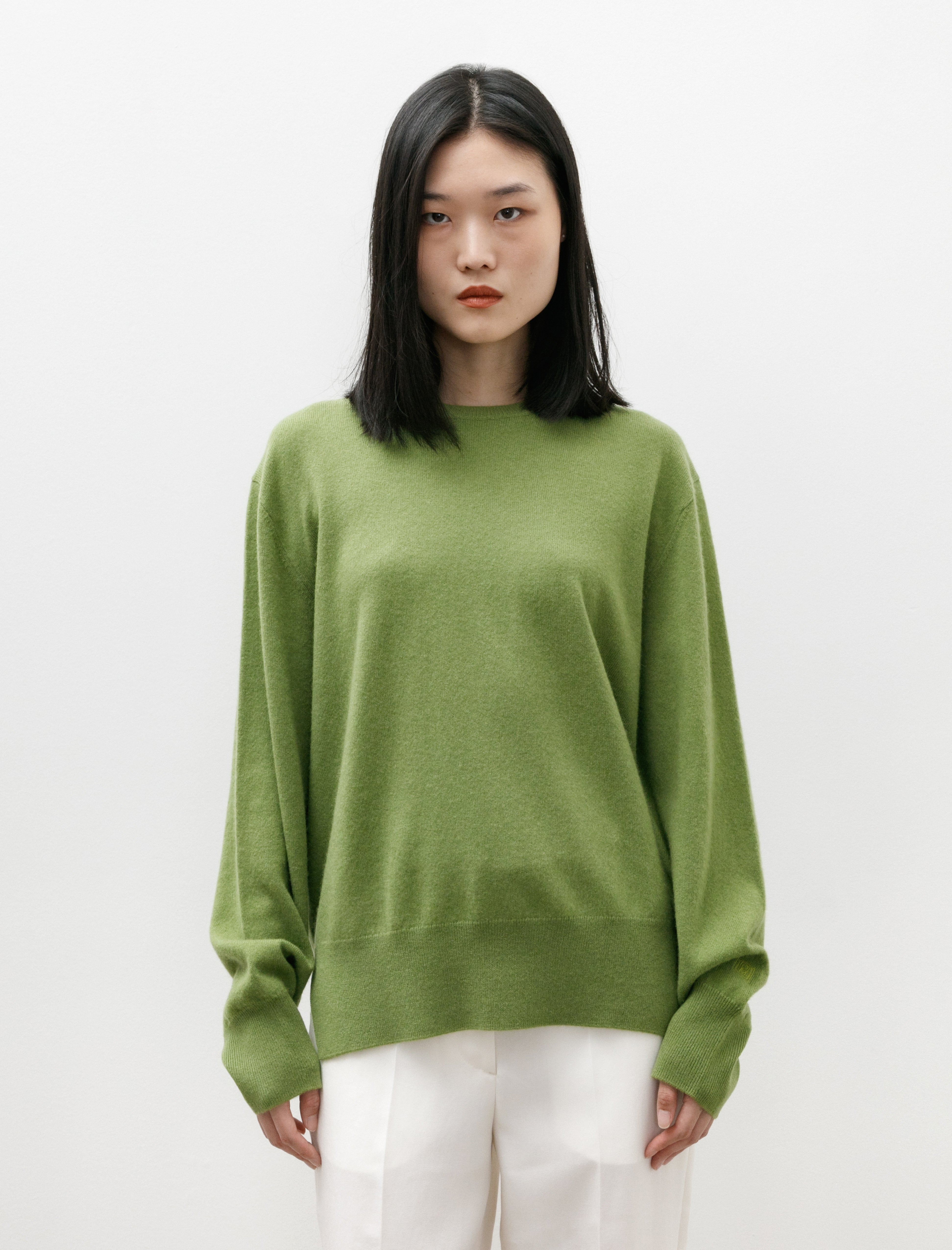 Totême Crewneck Cashmere Knit Laurel