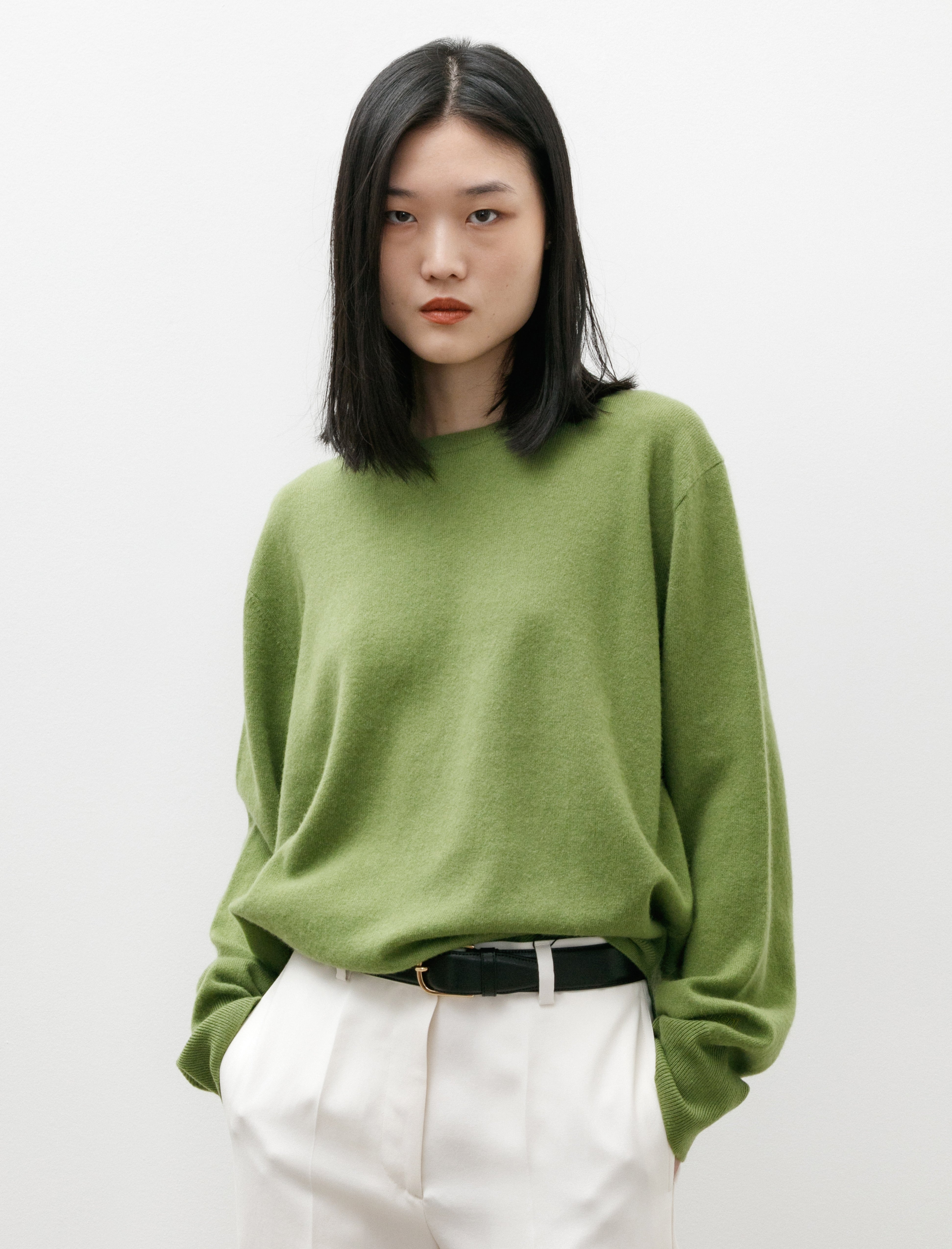 Totême Crewneck Cashmere Knit Laurel