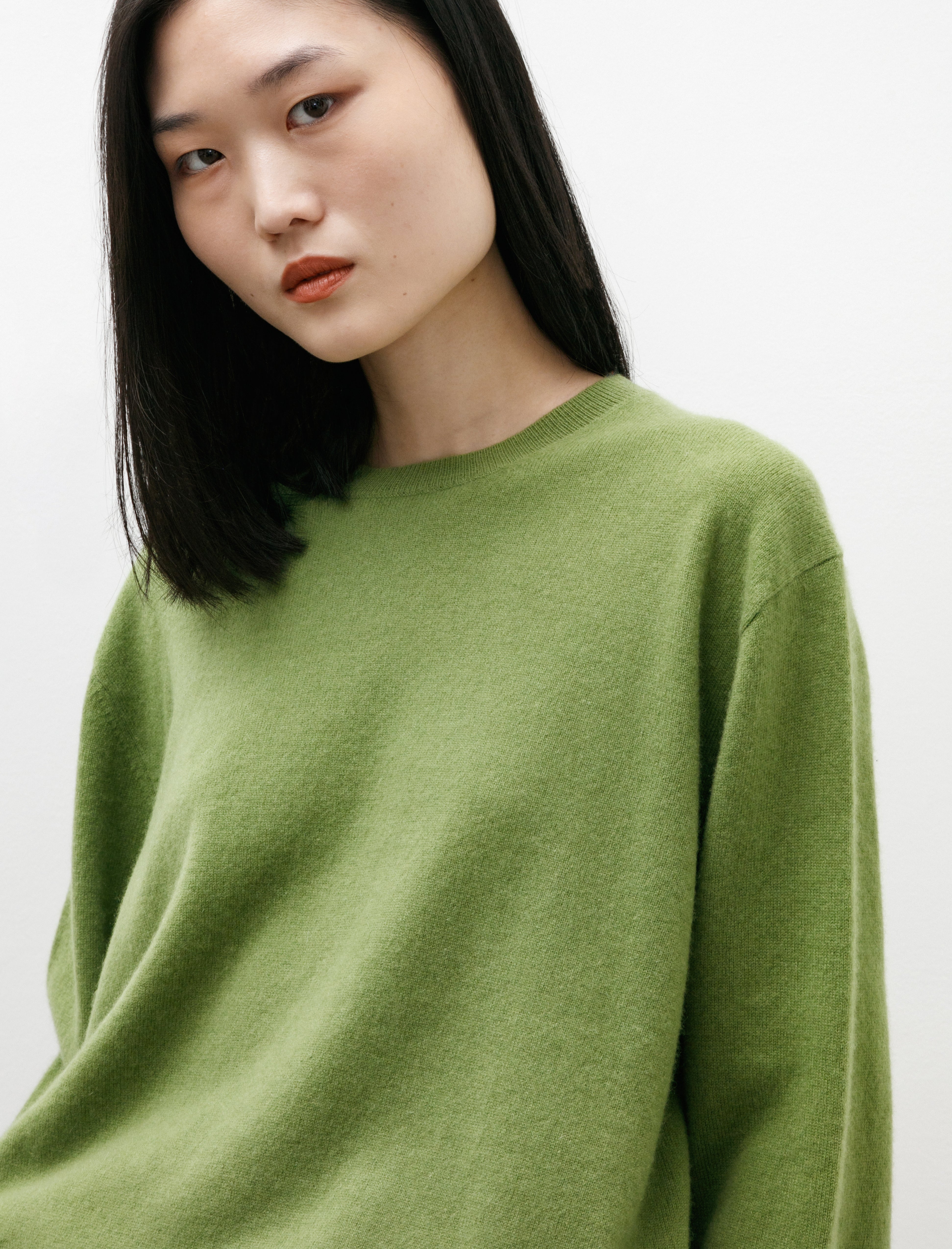 Totême Crewneck Cashmere Knit Laurel