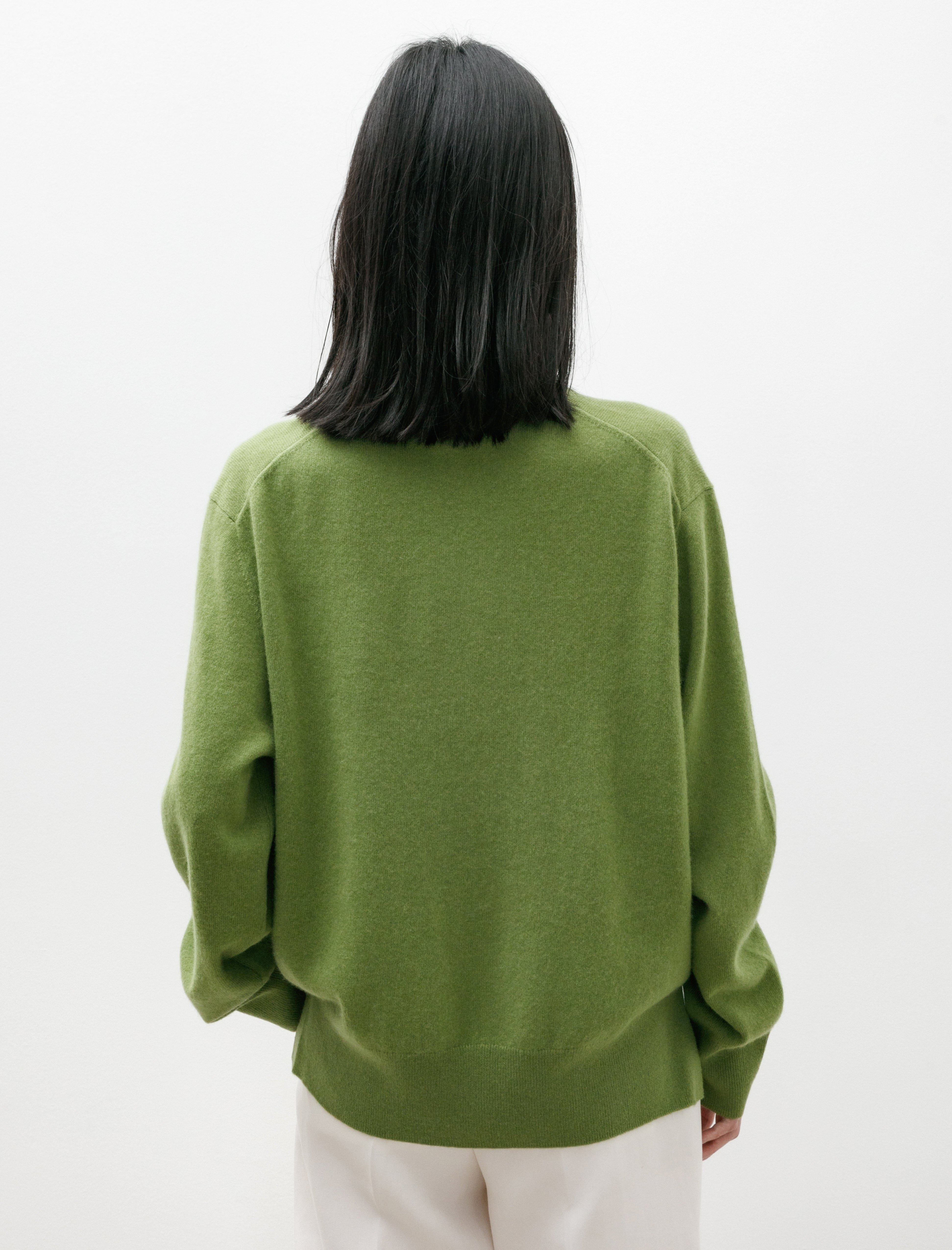 Totême Crewneck Cashmere Knit Laurel