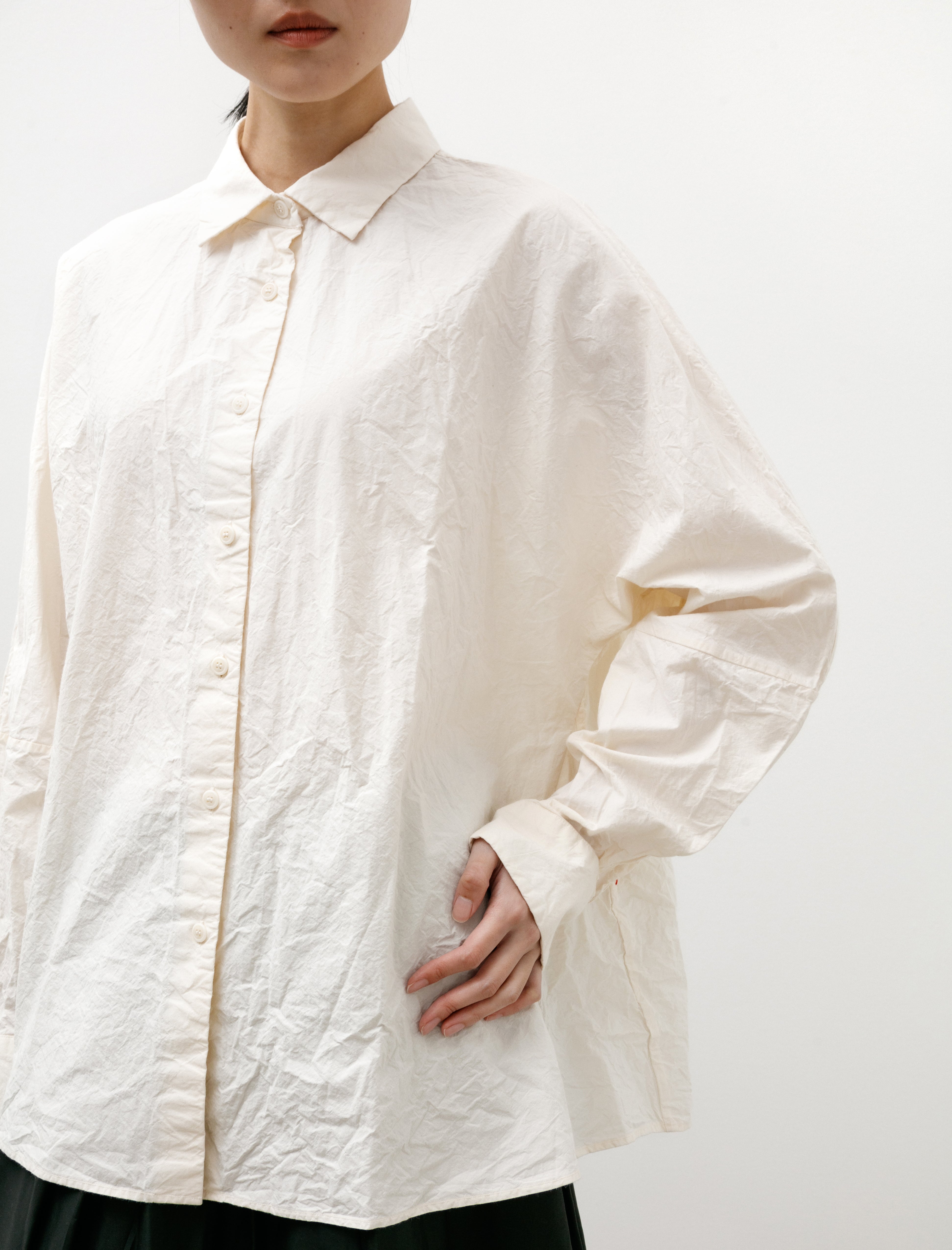 Casey Casey Waga Soleil Shirt Natural