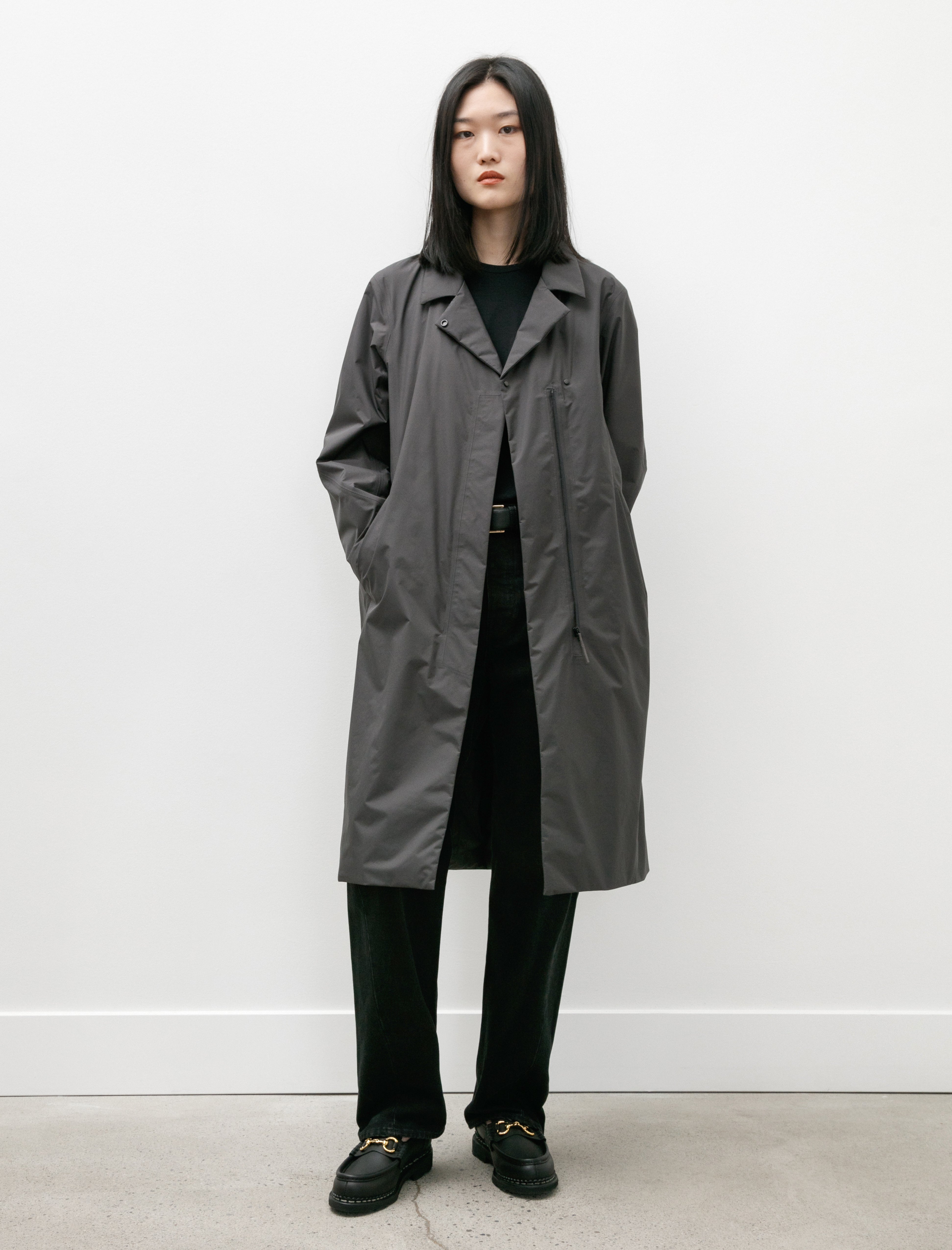 Insulated duster coat hotsell