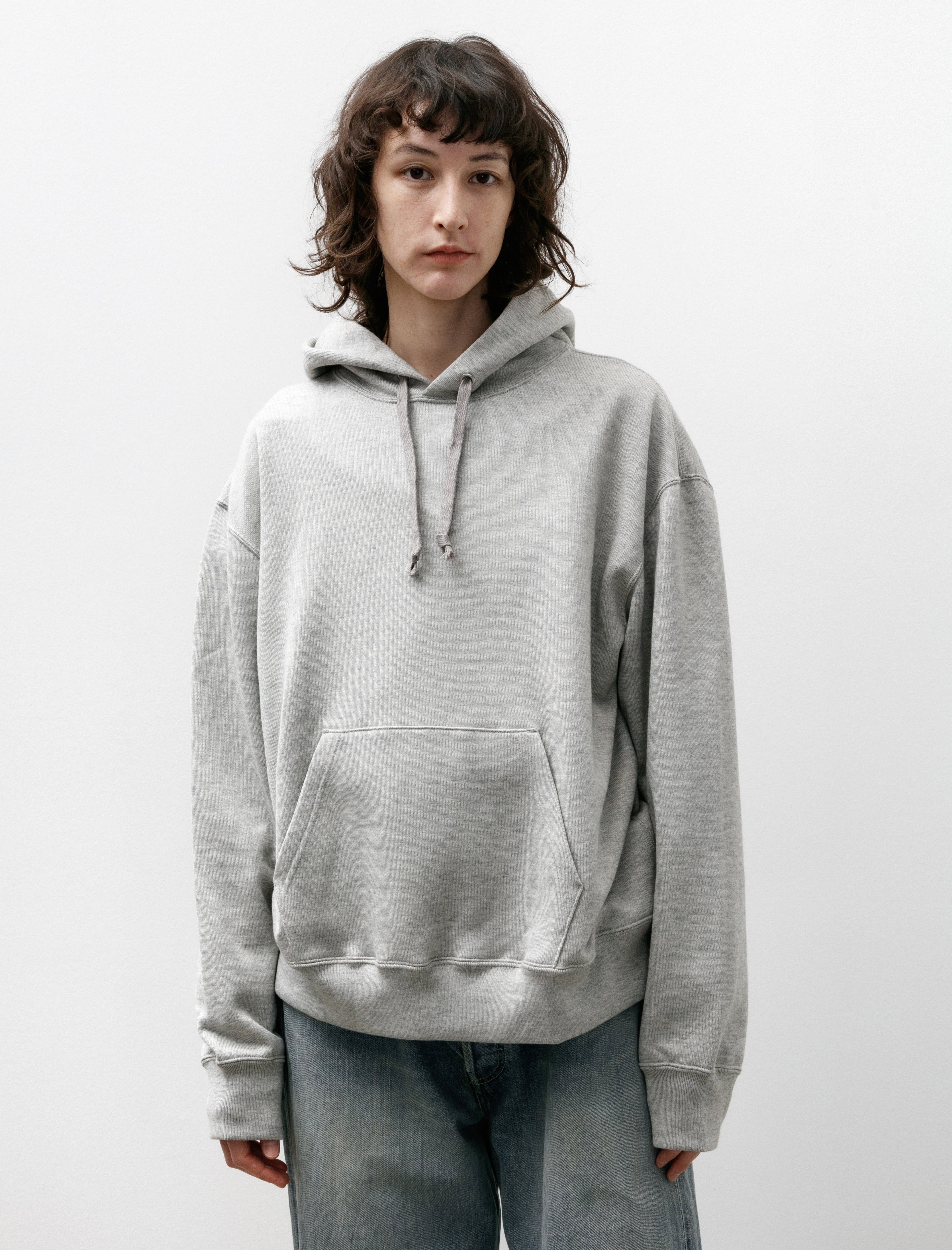 Yoko Sakamoto Super Highwet Hoodie Heather Grey