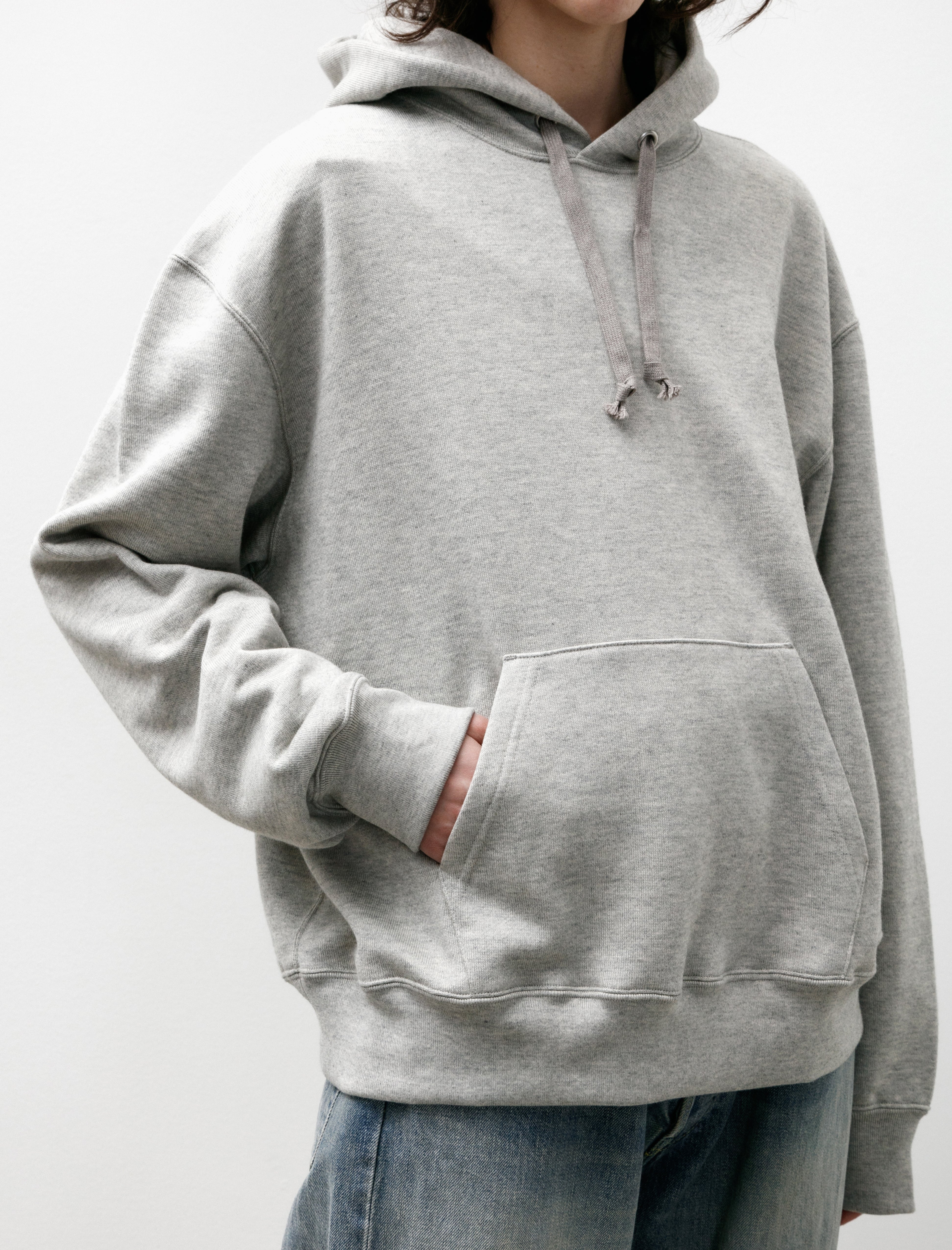 Yoko Sakamoto Super Highwet Hoodie Heather Grey