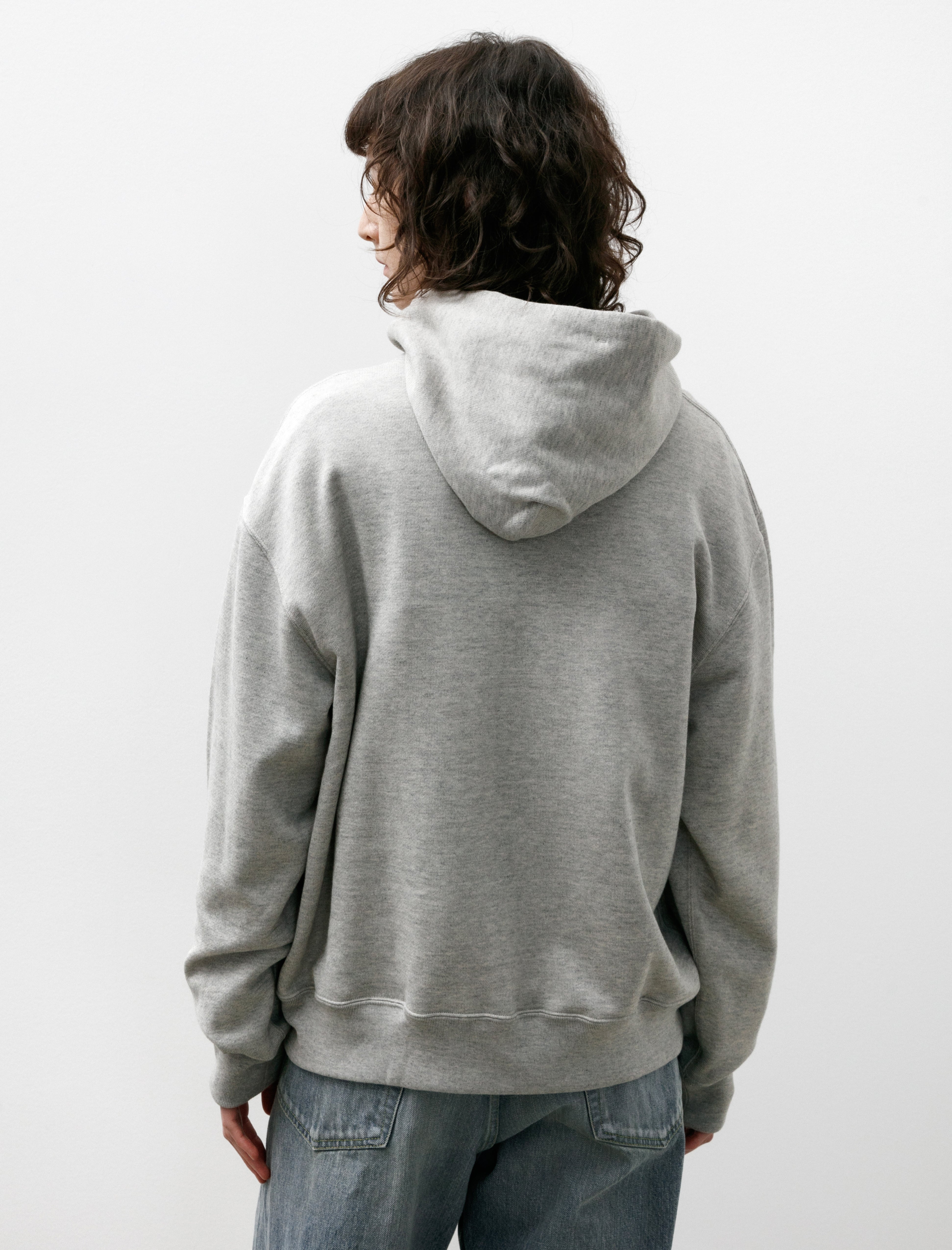 Yoko Sakamoto Super Highwet Hoodie Heather Grey