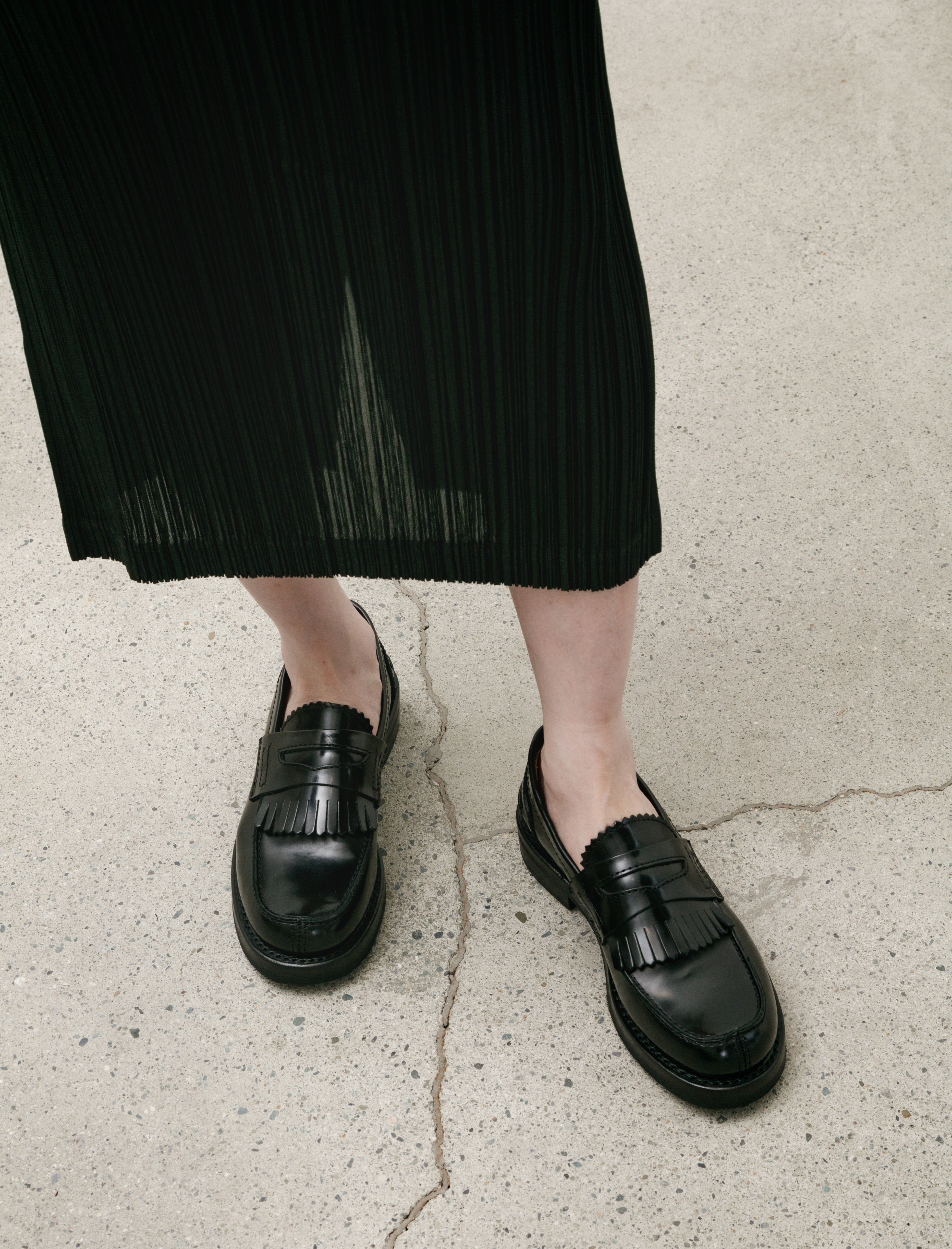 Our Legacy Loafers Black