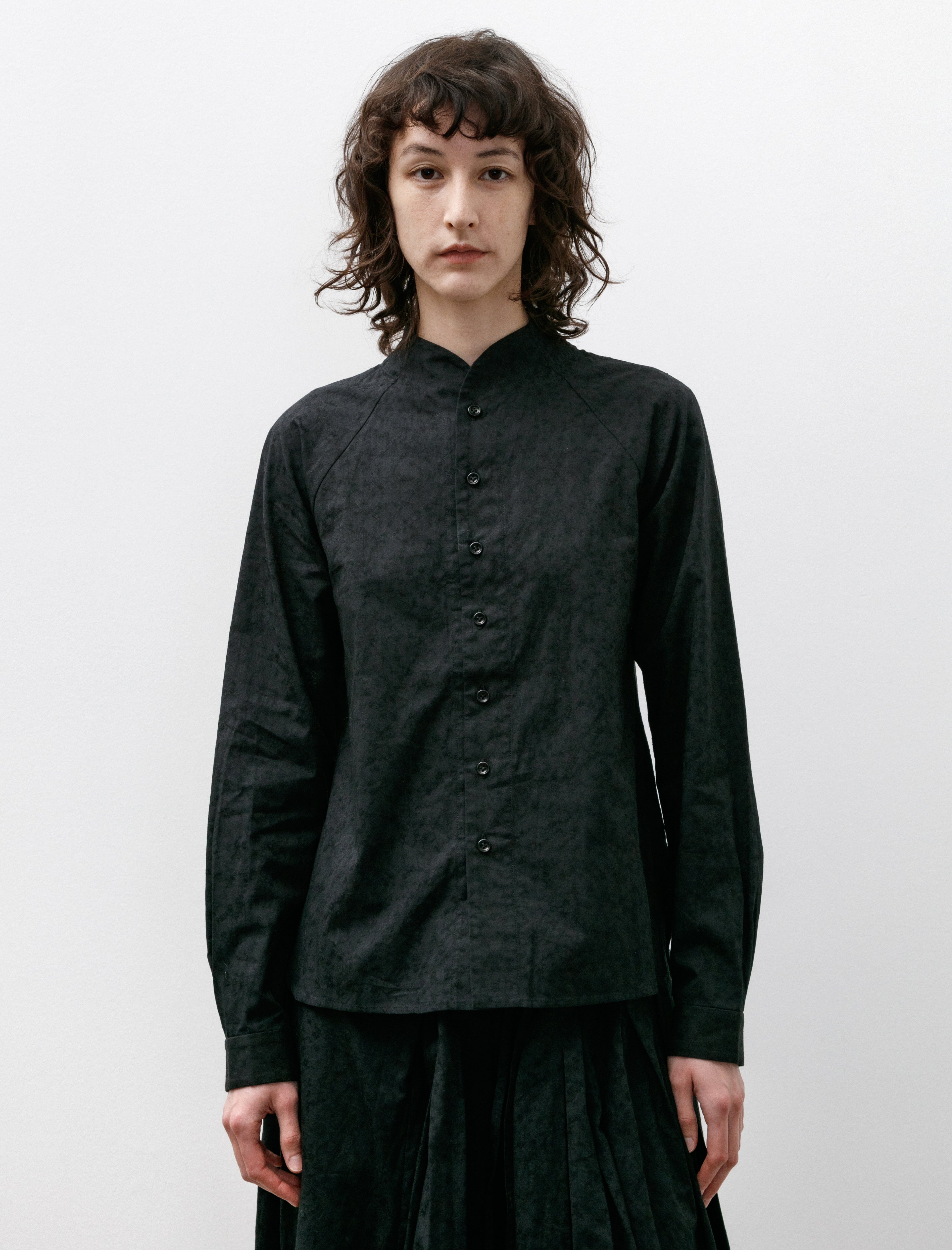 SeventyFive Jacquard Scout Shirt Obsidian