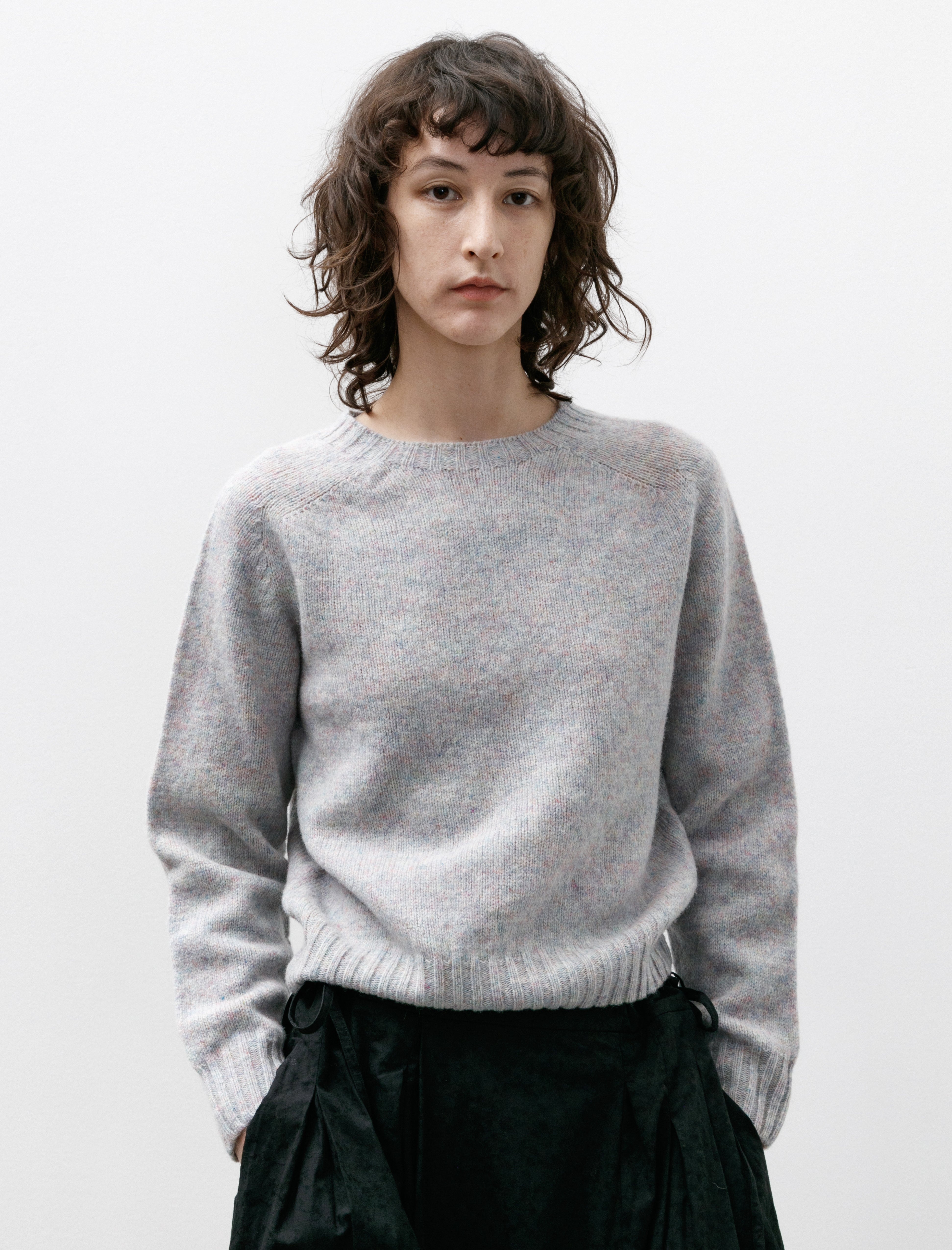 Neighbour Super Soft Crewneck Sweater Ugie Pearl