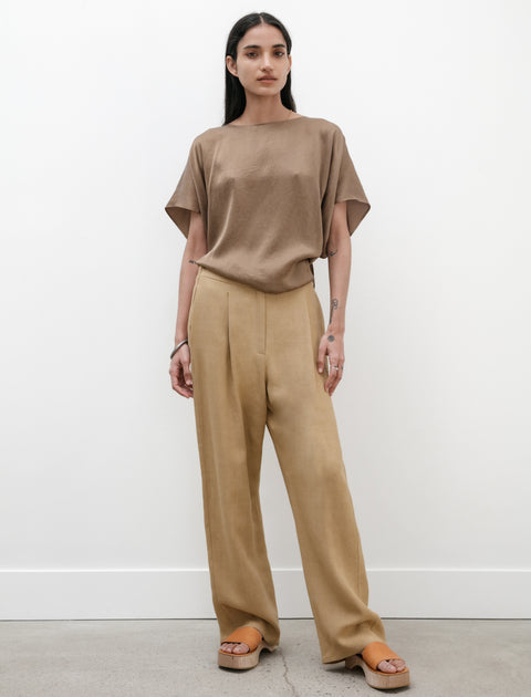 Pleats Please by Issey Miyake Monthly Colours Wide Leg Pants Light