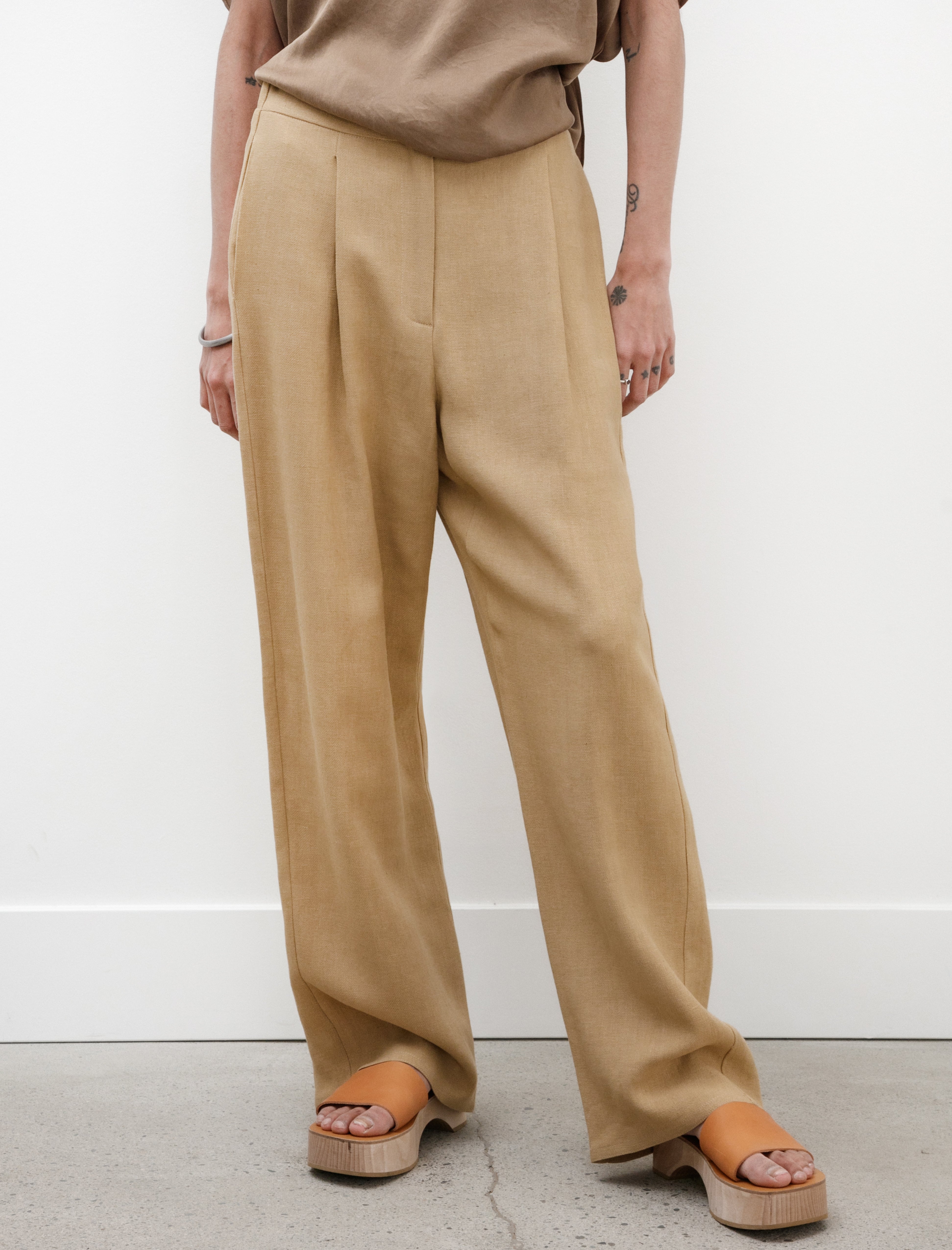 Dusan Work Pants Caffe Latte