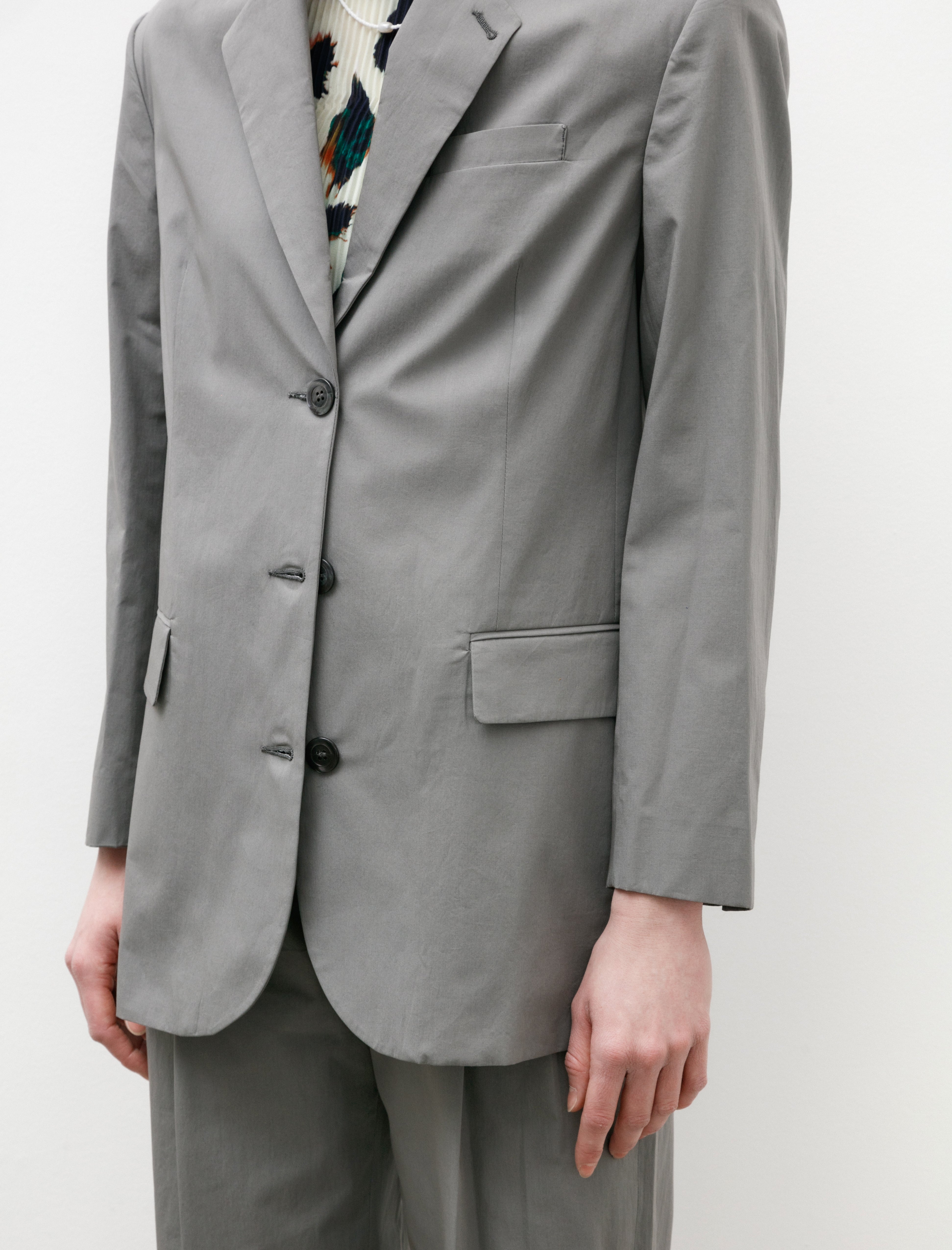 Hache The New Jacket Light Grey