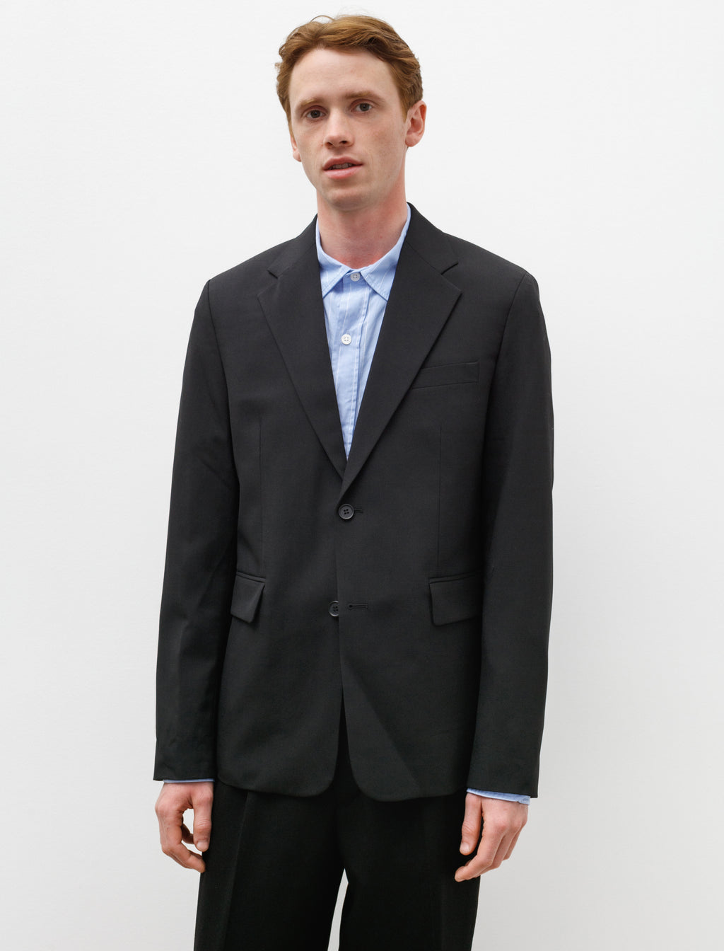 mfpen Single Breasted Blazer Wool Black – Neighbour