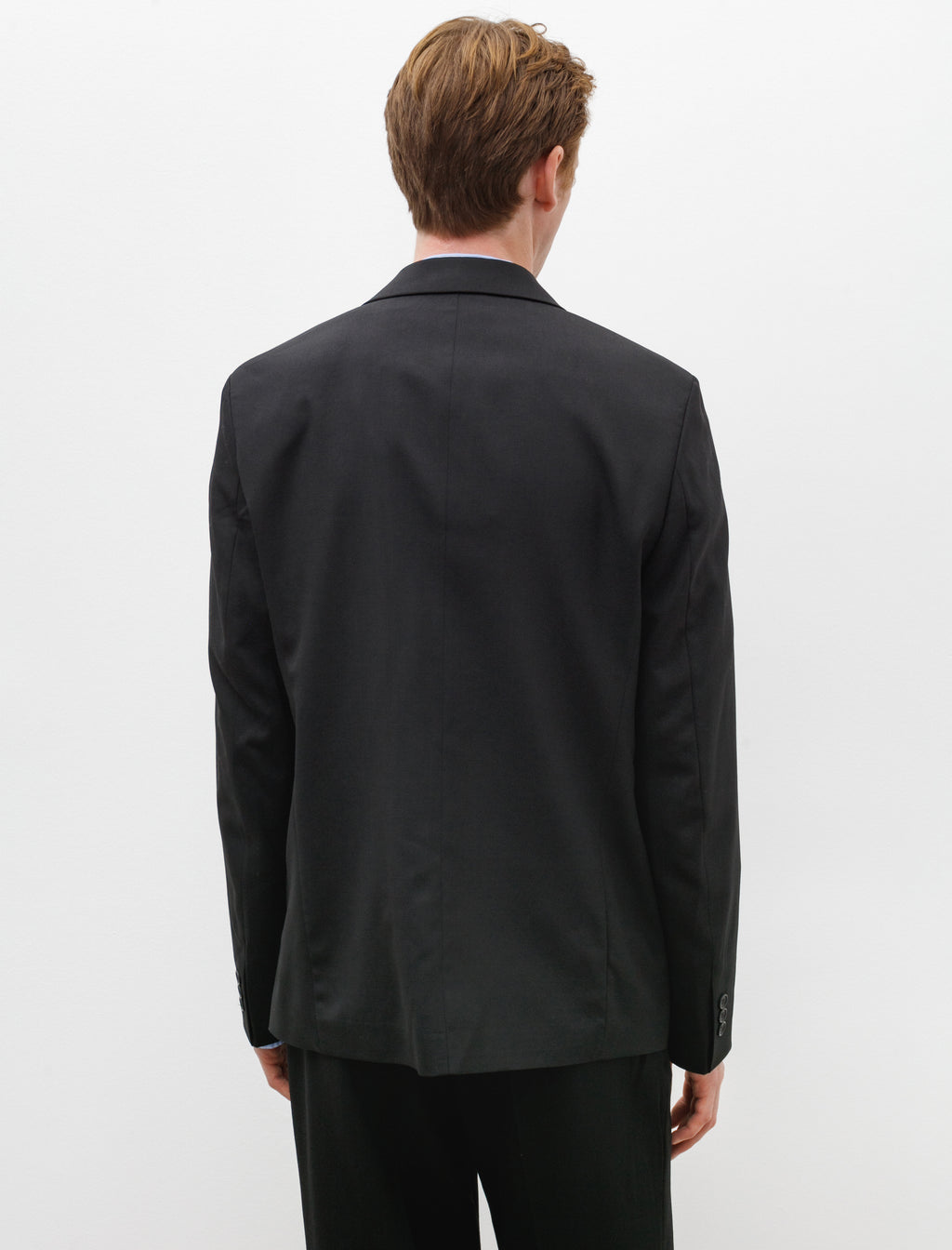 mfpen Single Breasted Blazer Wool Black – Neighbour