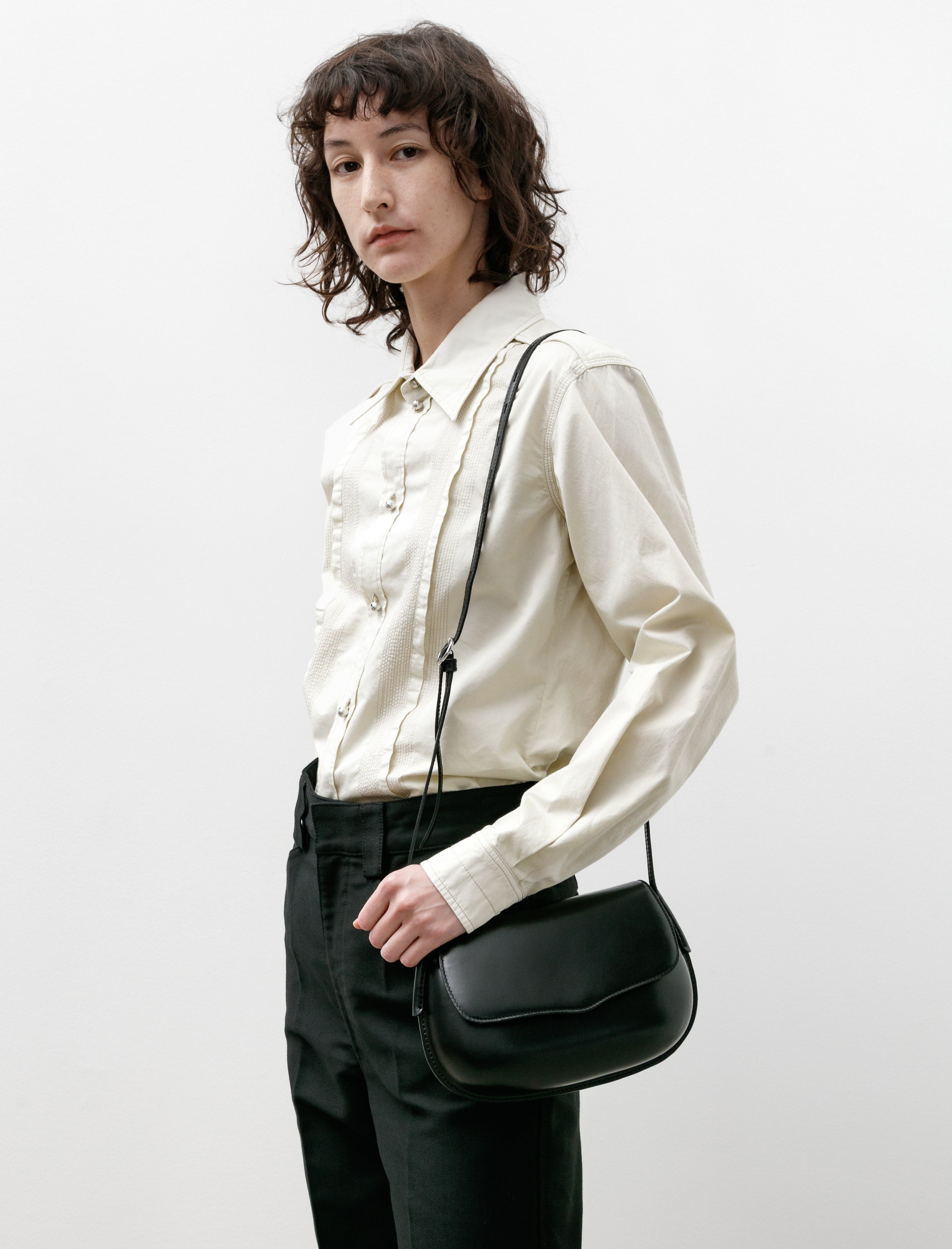 Lemaire Belly Bag Black