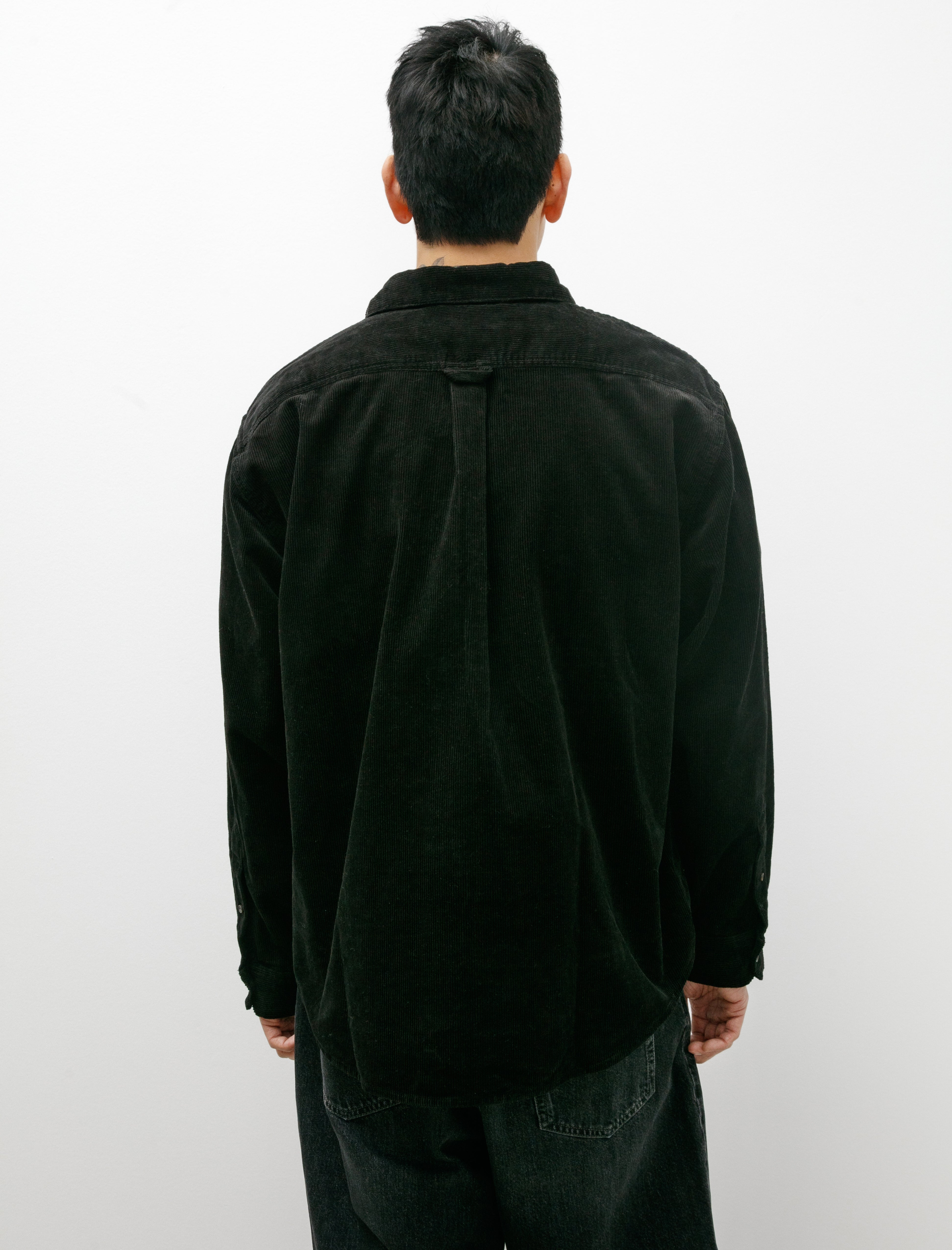 Acne Studios Corduroy Overshirt Black