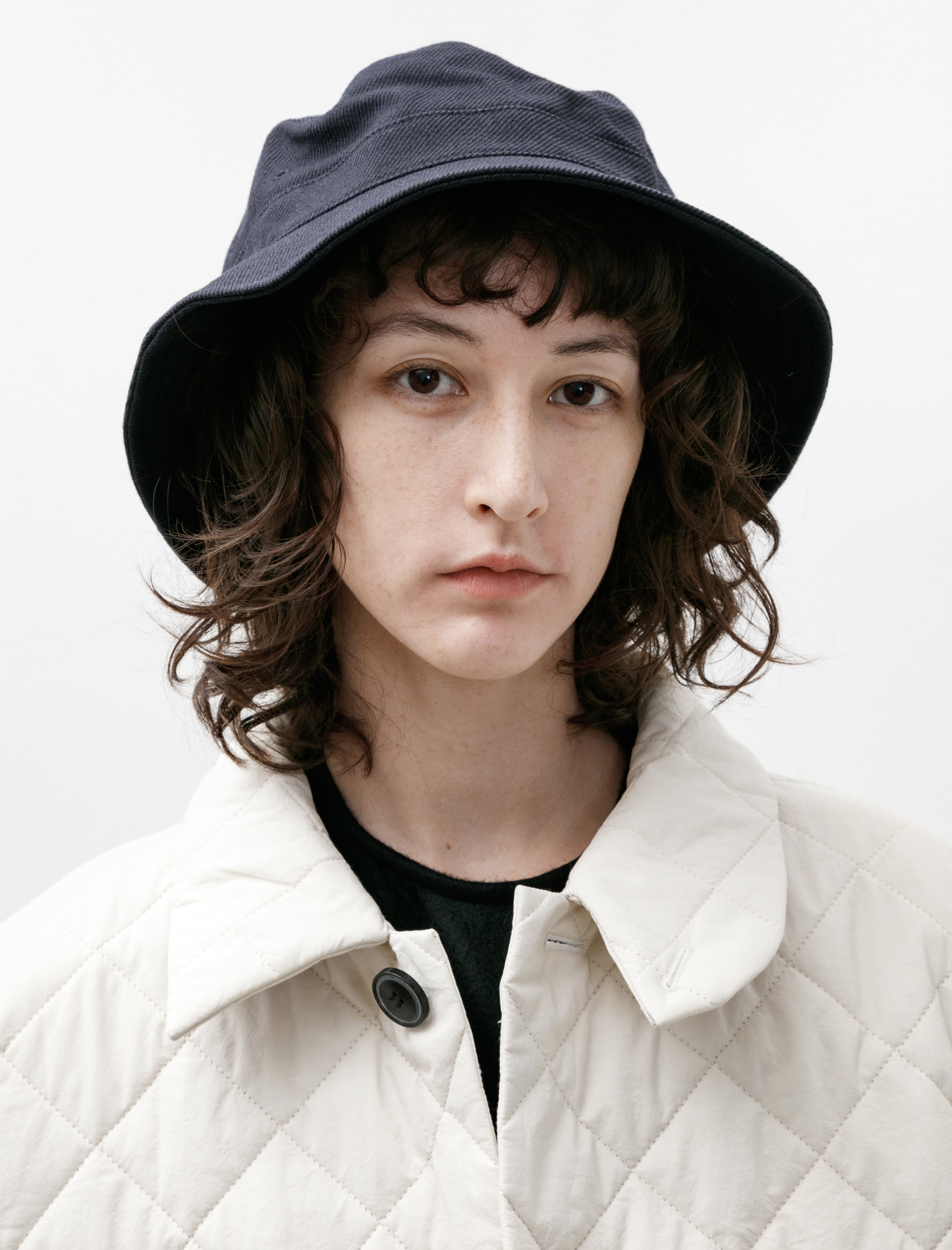 Yoko Sakamoto Gift Shop Hat Navy