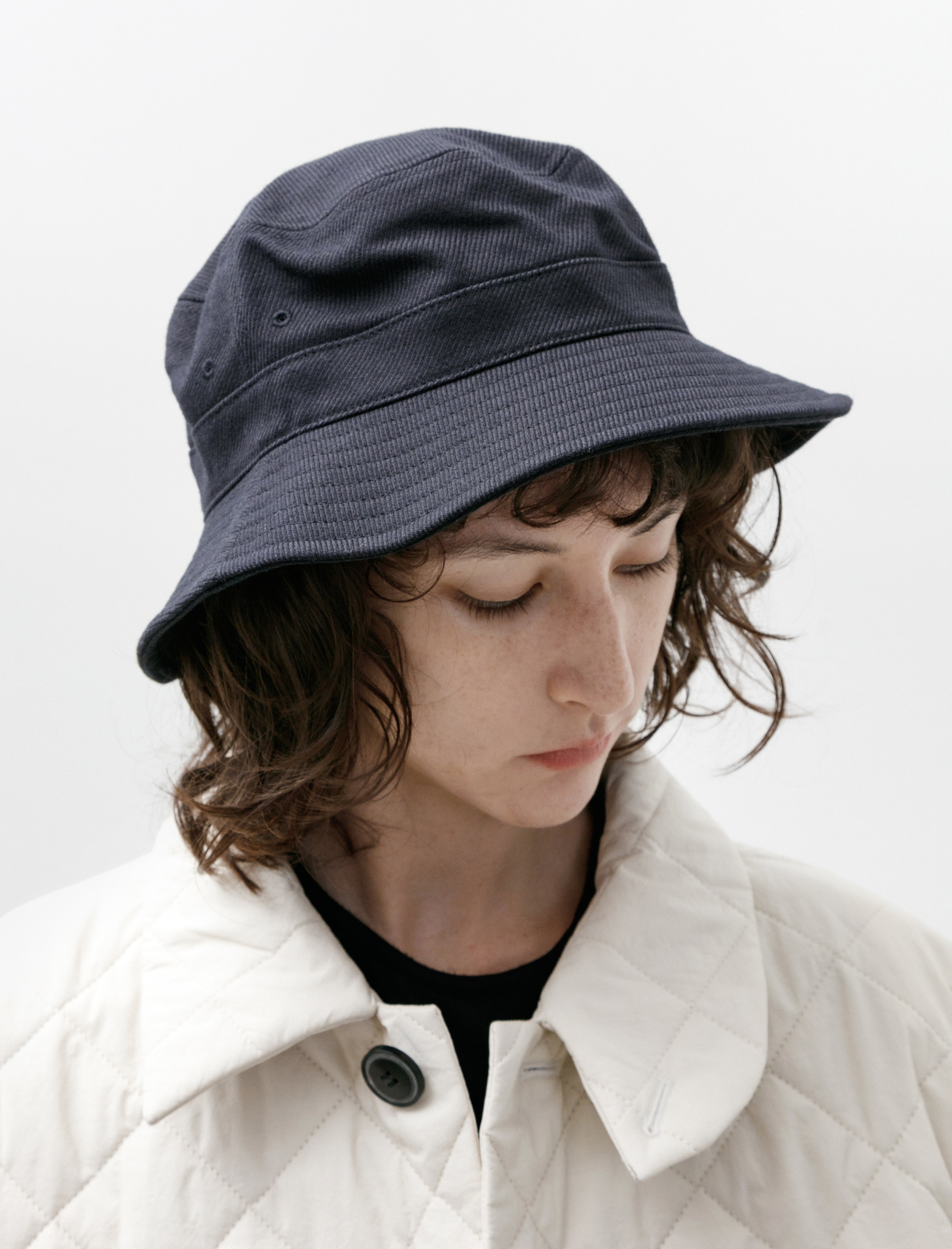 Yoko Sakamoto Gift Shop Hat Navy