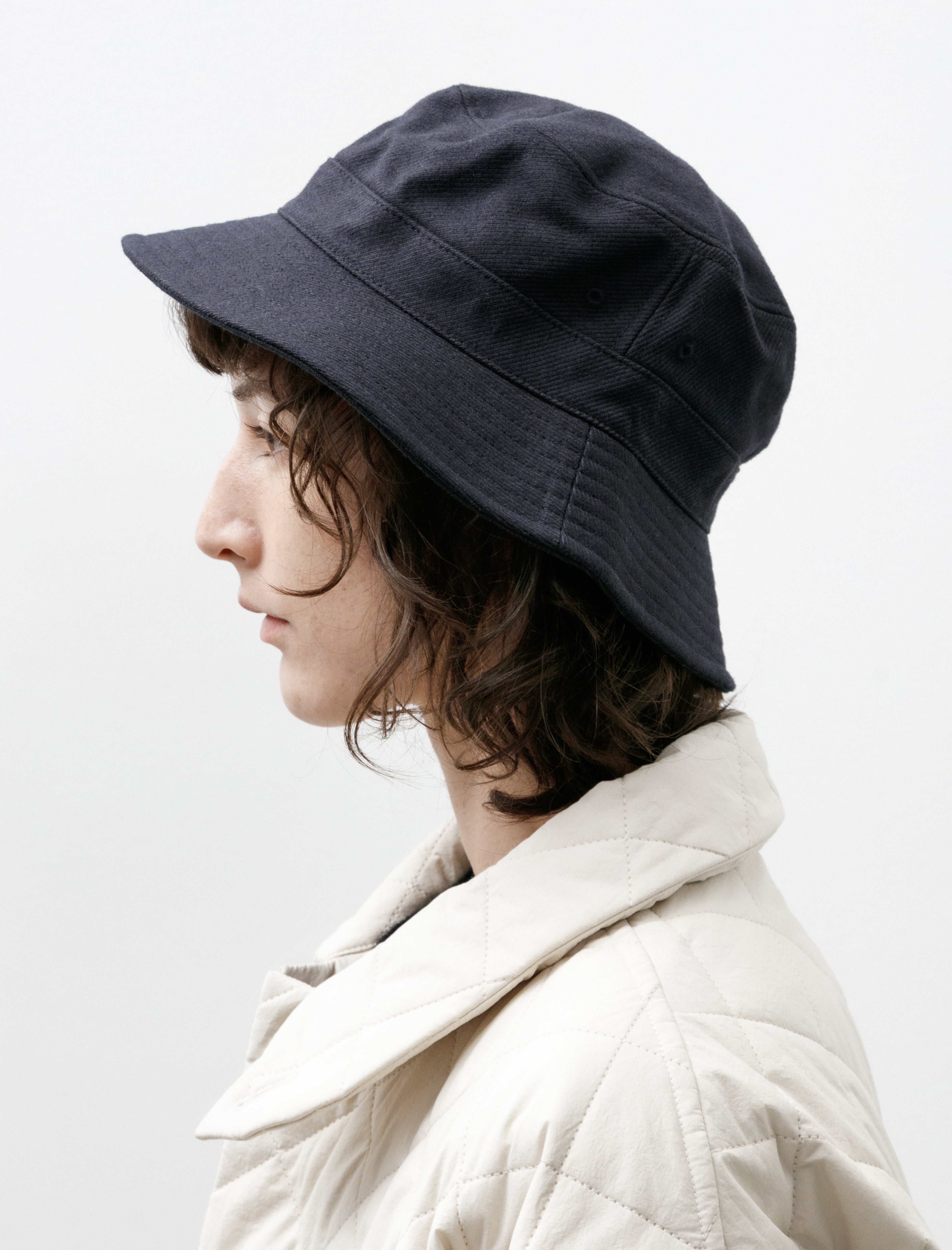 Yoko Sakamoto Gift Shop Hat Navy