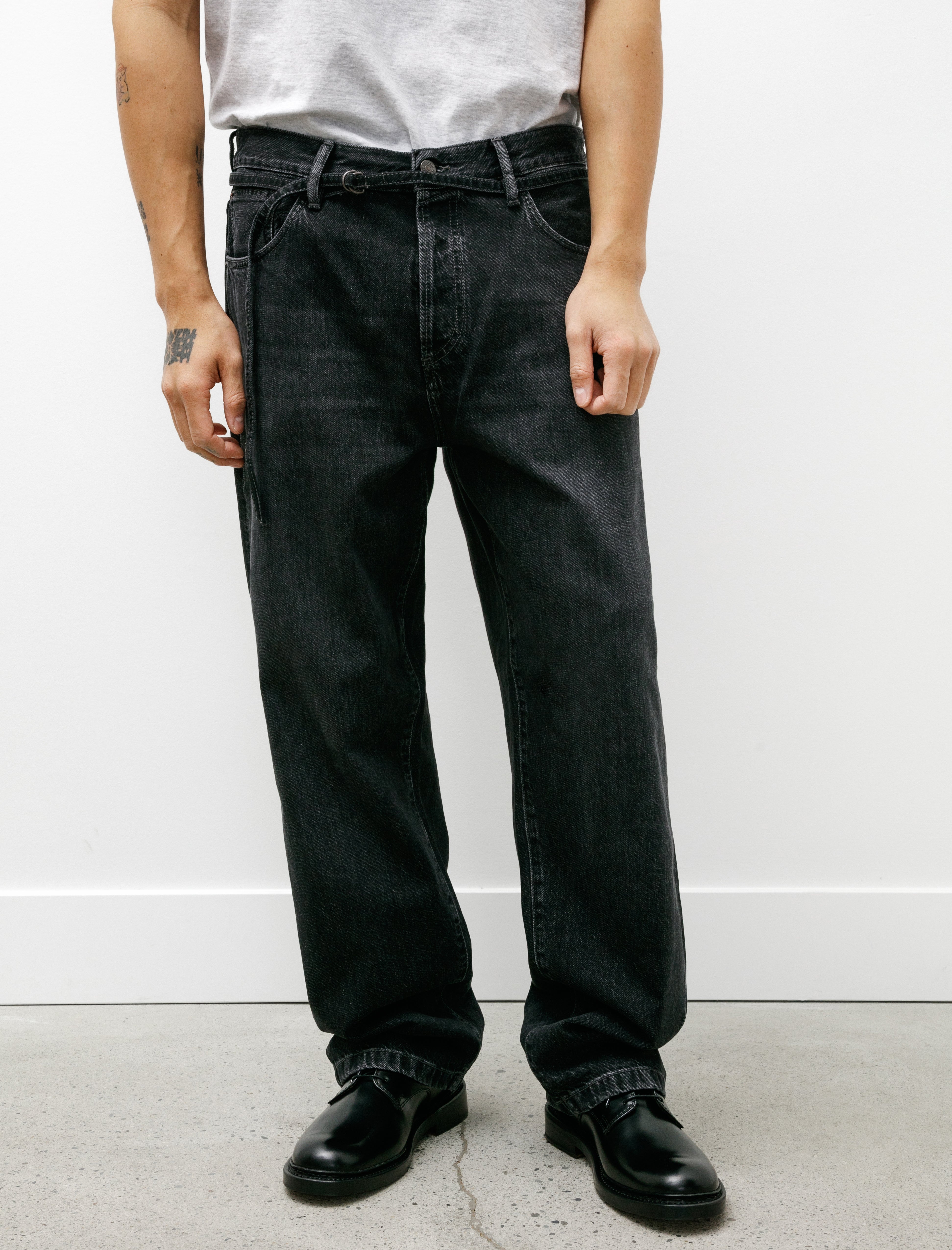 Acne Studios 1991 Toj Jeans Black