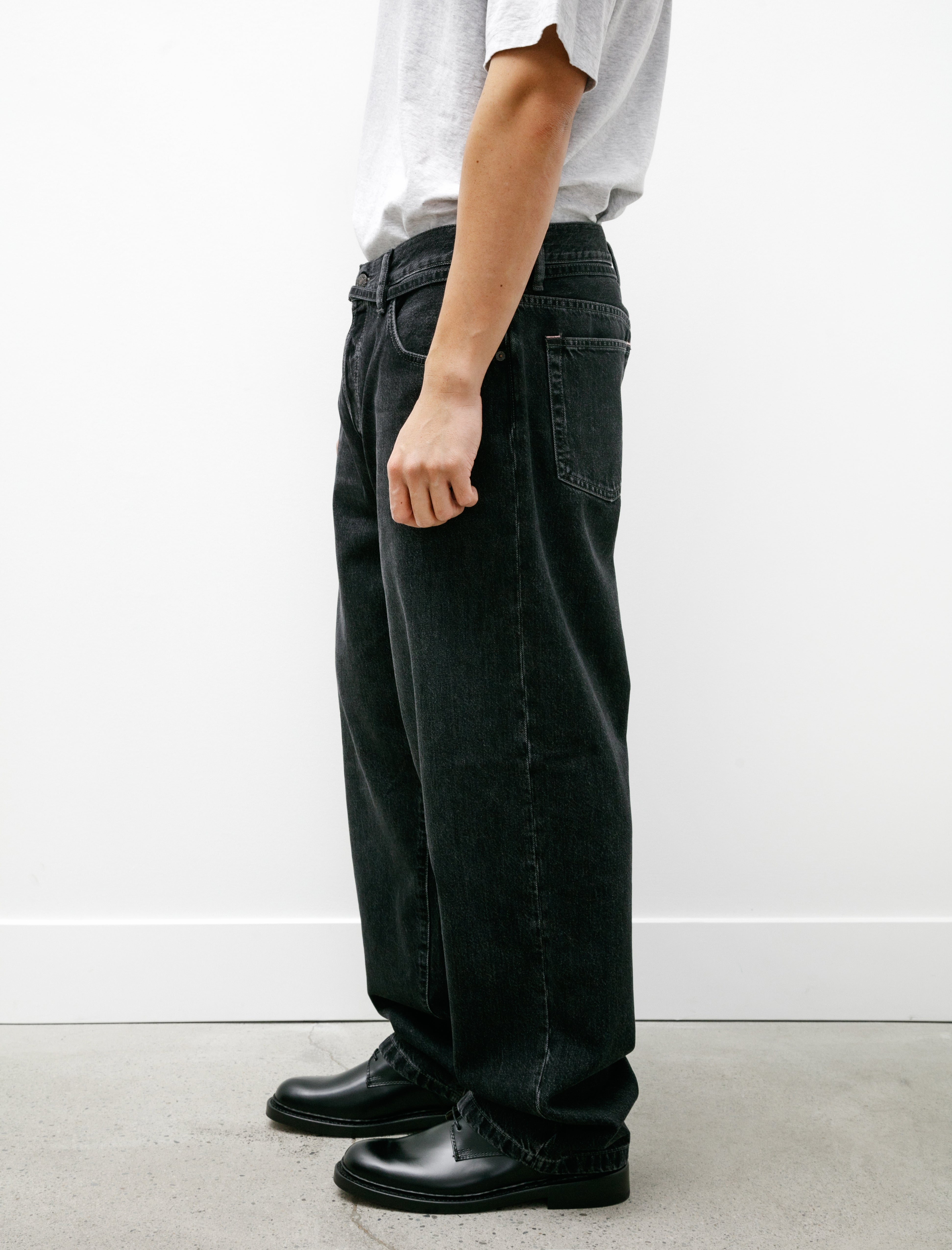 Acne Studios 1991 Toj Jeans Black