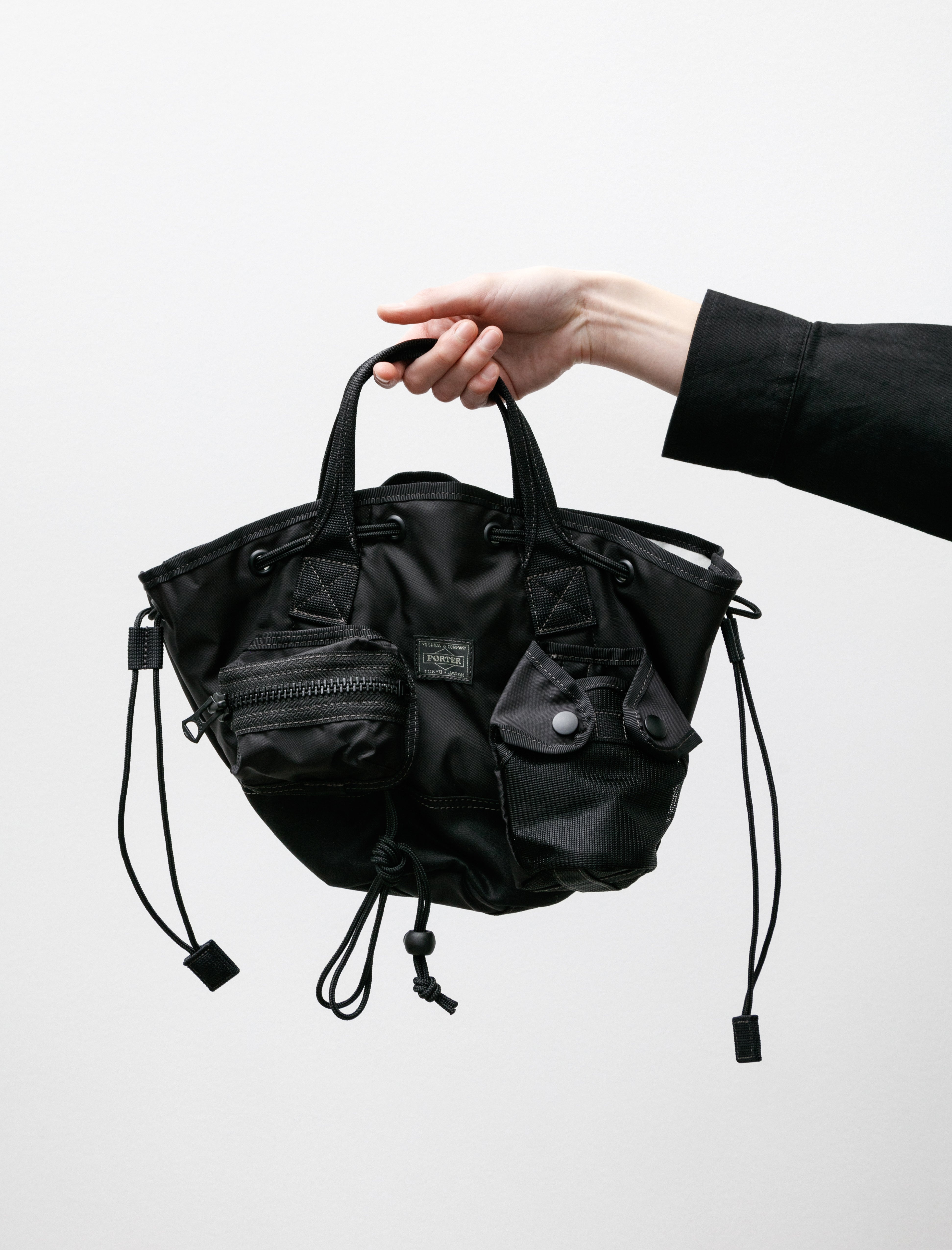 Porter Yoshioda Howl Helmet Bag Mini Black