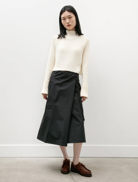 Veilance Lota Skirt Black AW24