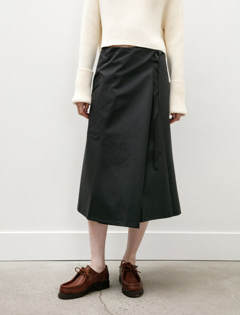 Veilance Lota Skirt Black AW24