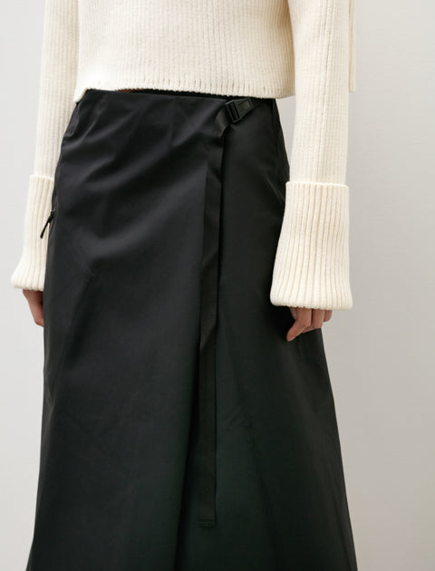 Veilance Lota Skirt Black AW24