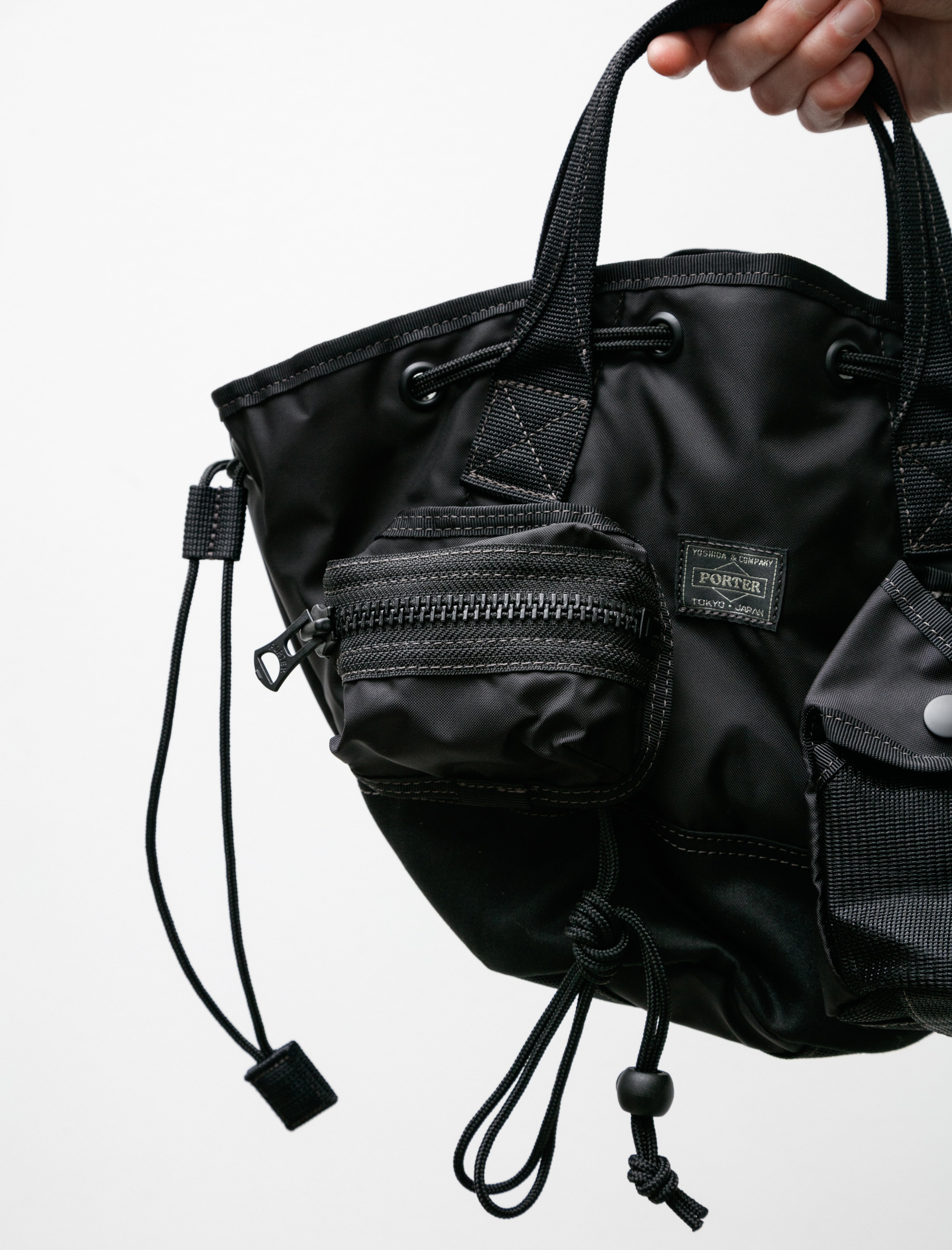 Porter Yoshioda Howl Helmet Bag Mini Black