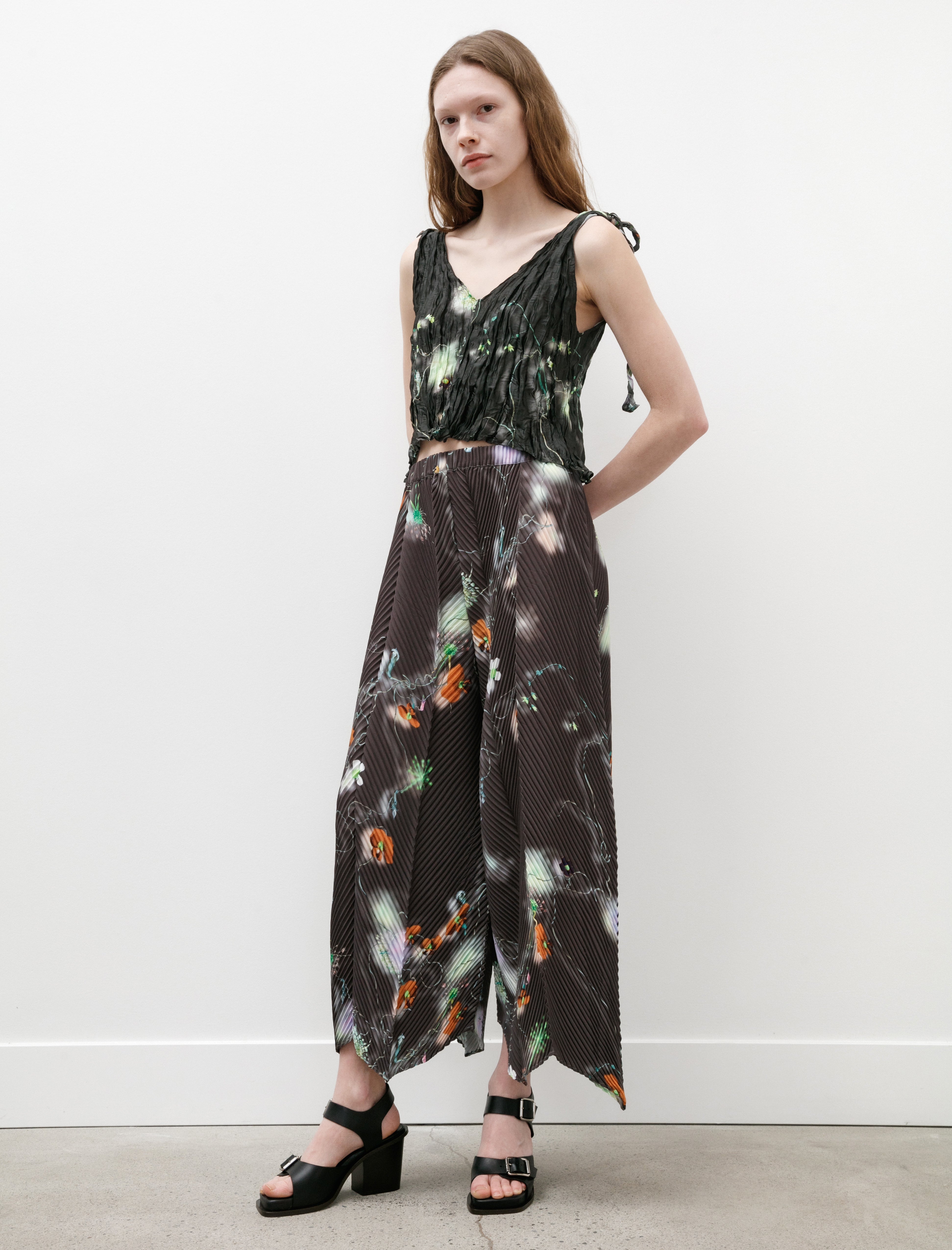 Julia Heuer Luka Trousers Fleuri