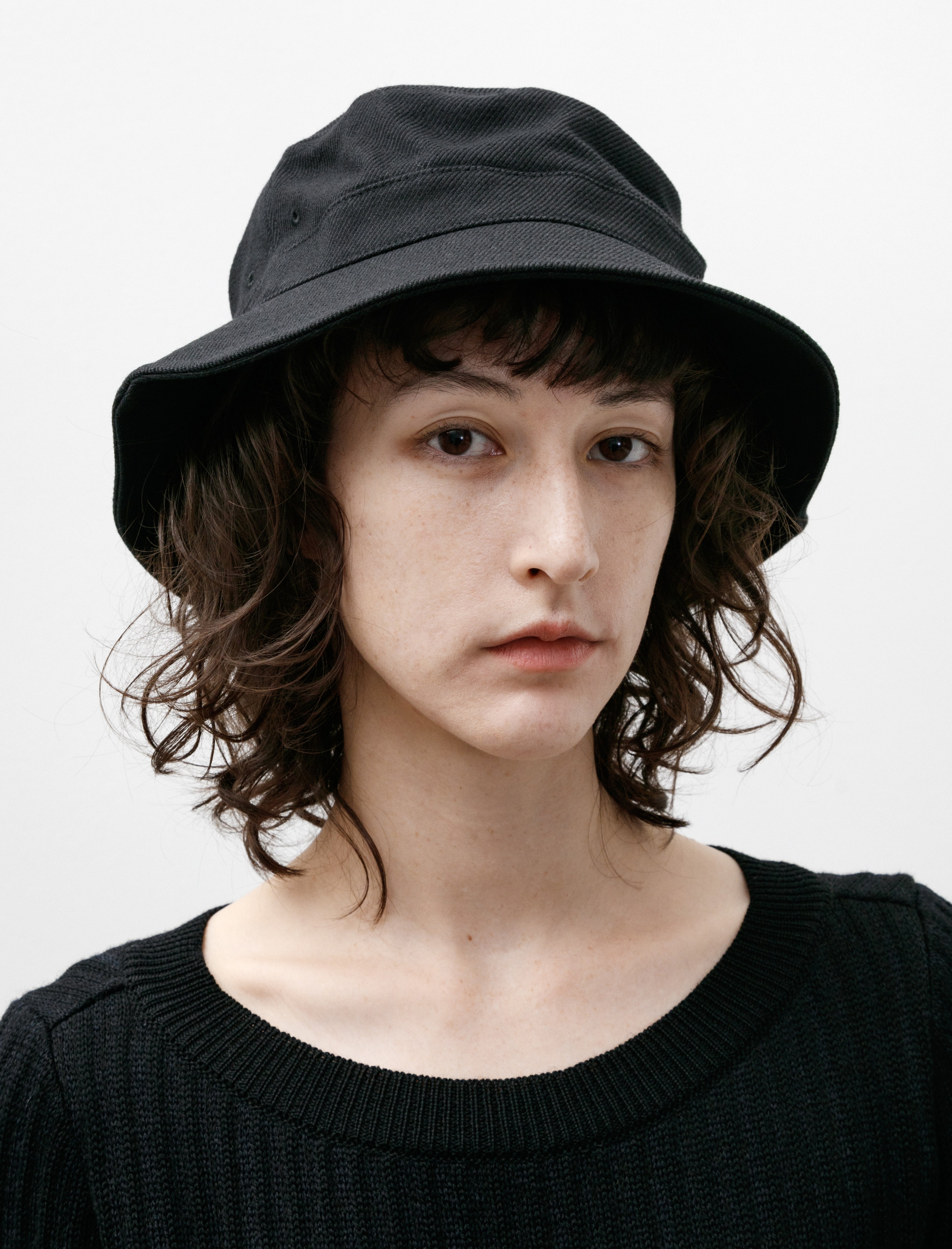 Yoko Sakamoto Gift Shop Hat Black