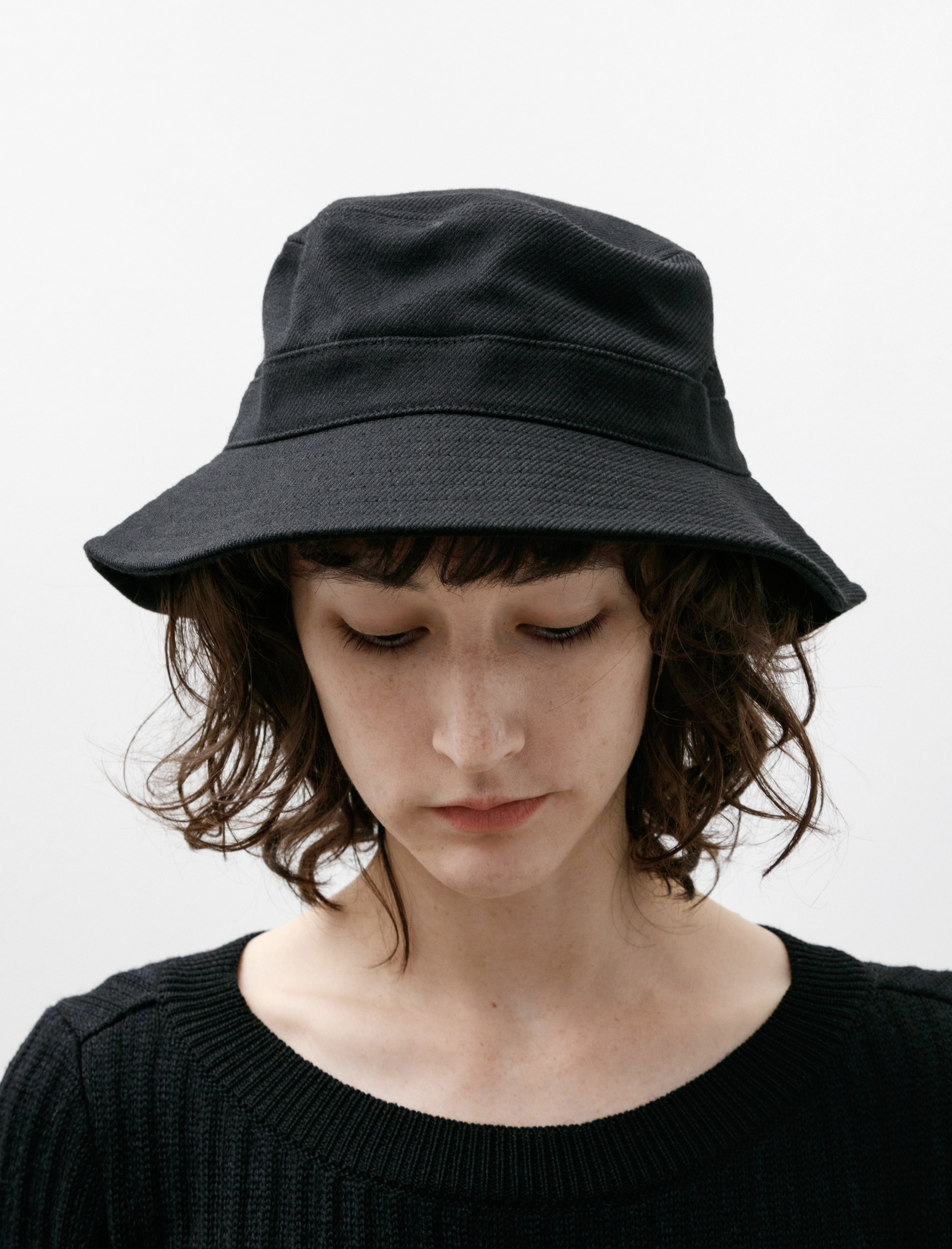 Yoko Sakamoto Gift Shop Hat Black