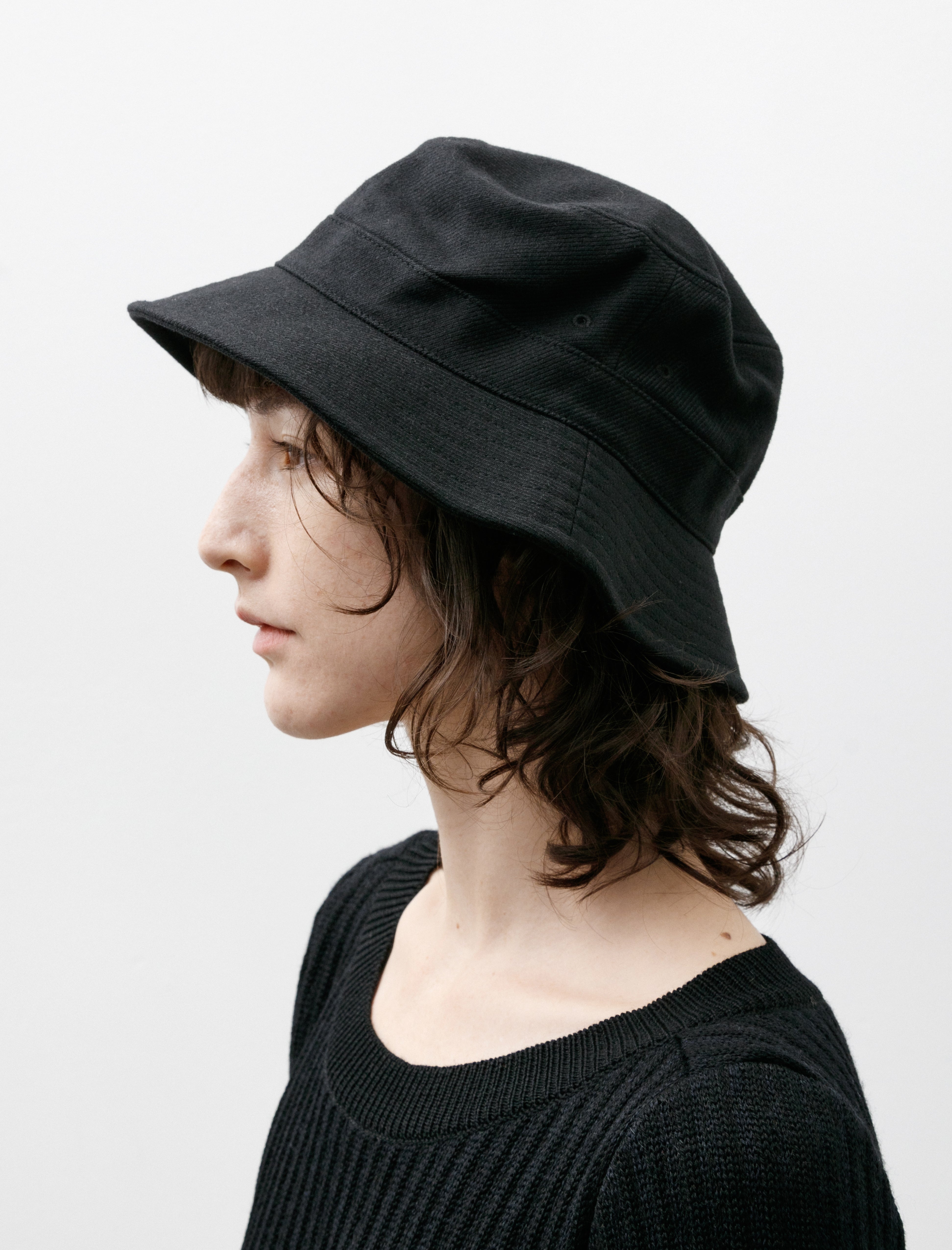 Yoko Sakamoto Gift Shop Hat Black