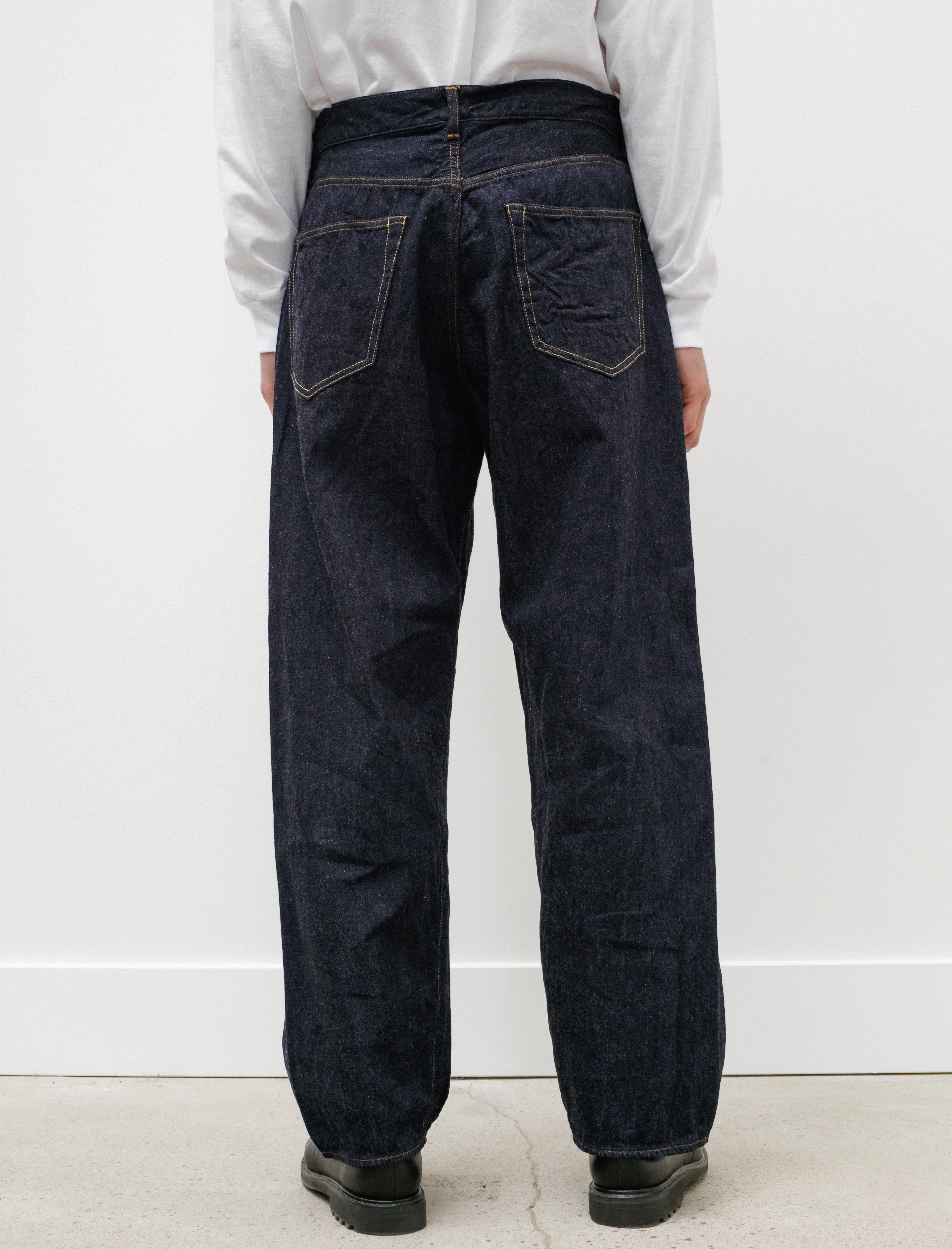 Denim 5 Pocket Pants