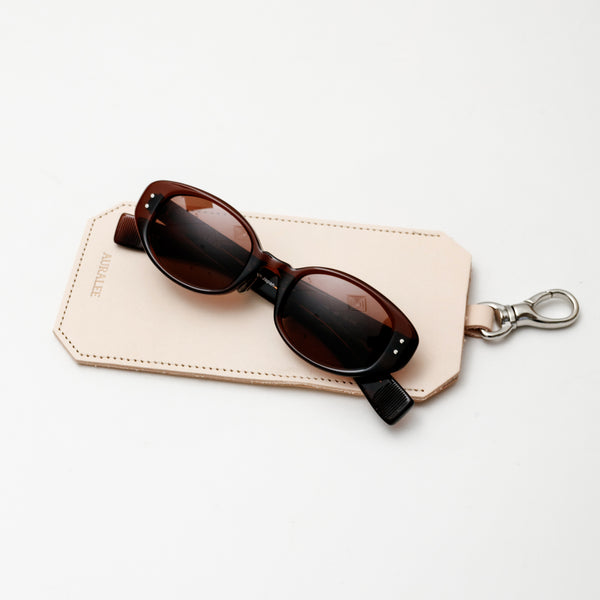 Auralee Sunglasses 002 Brown – Neighbour