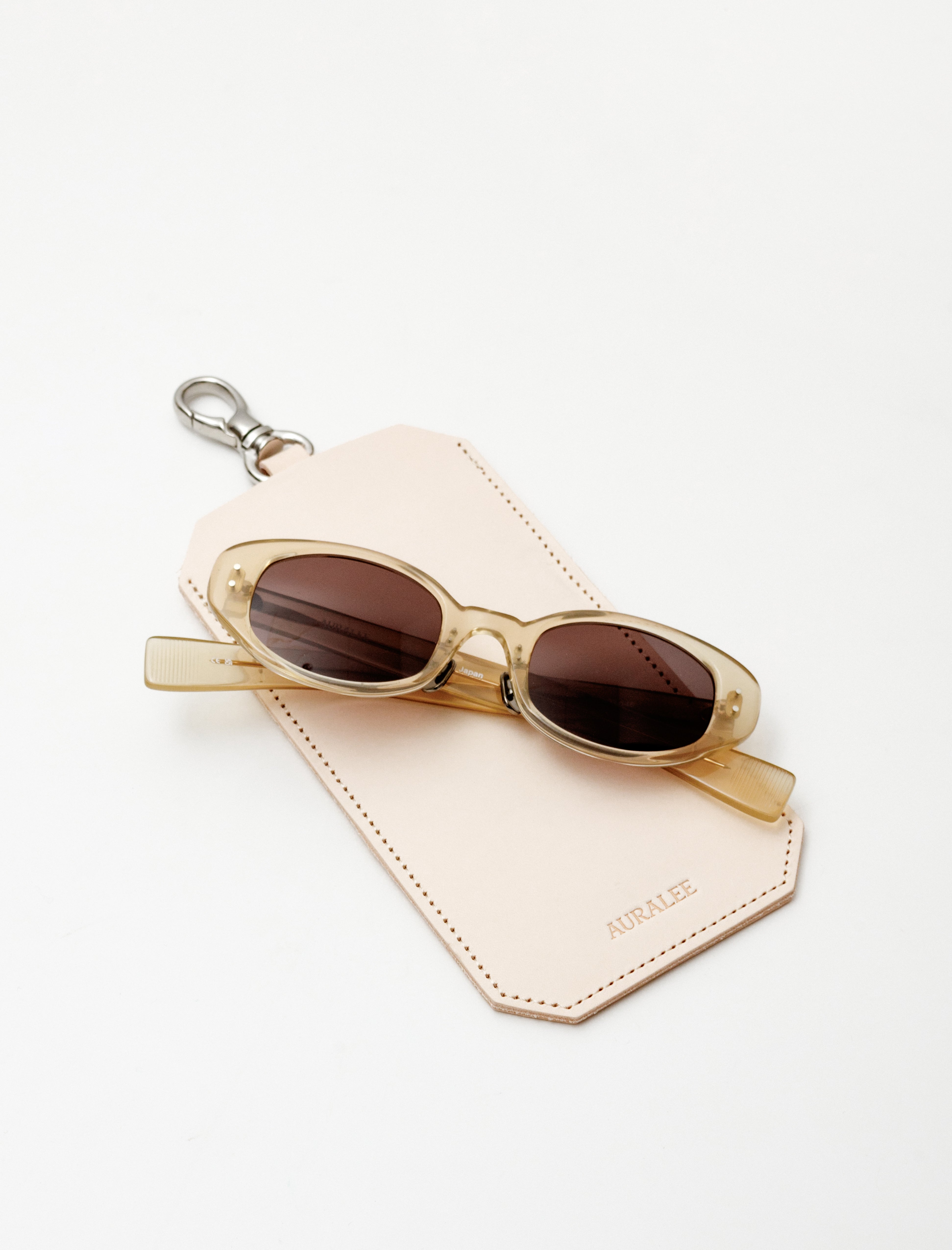 Auralee Sunglasses 002 Light Yellow