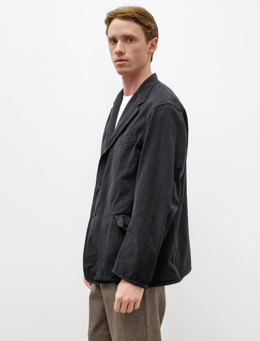 Comoli Garment Dyed Jacket Navy – Neighbour