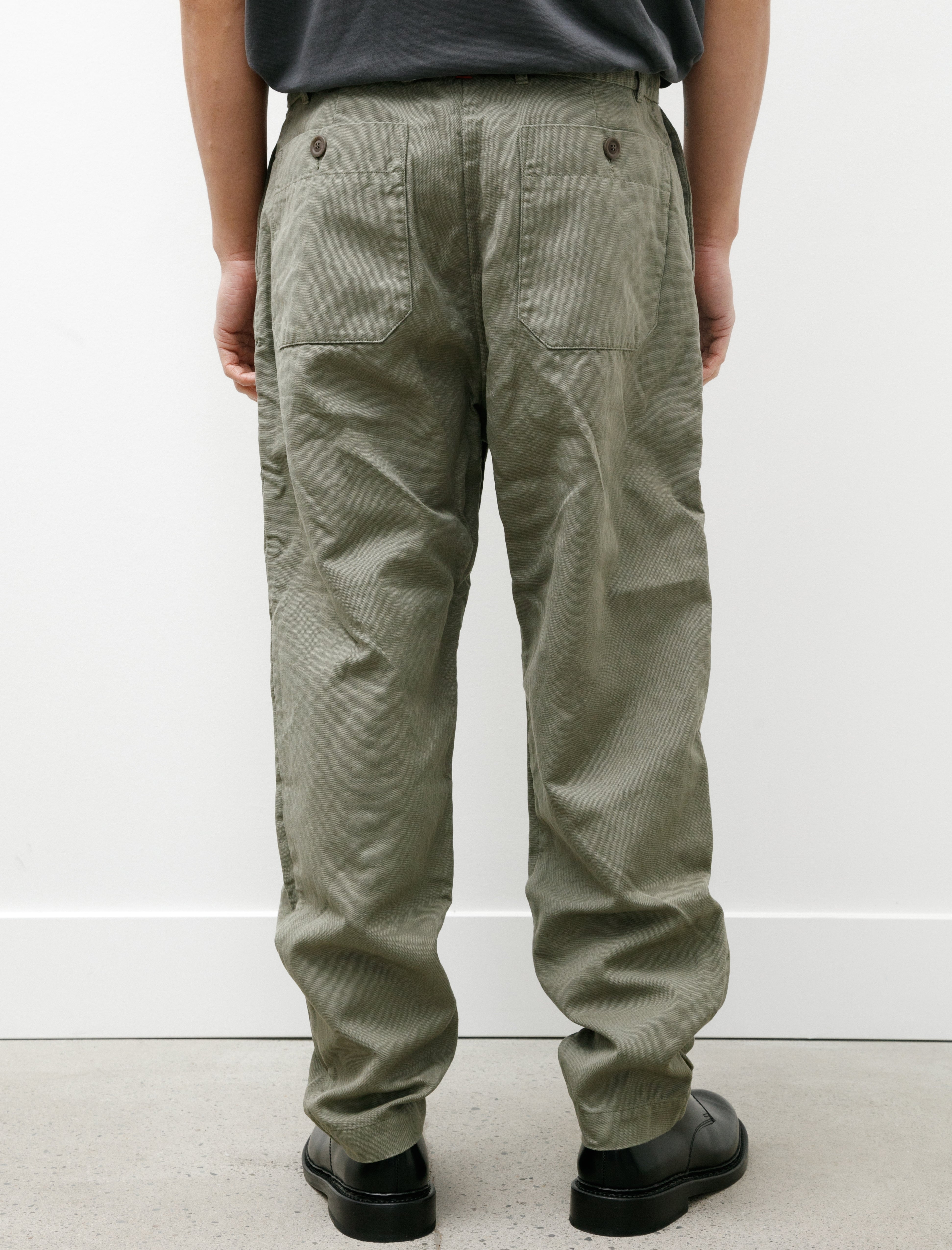 Casey Casey Ah Pant Big 2/2 Light Khaki