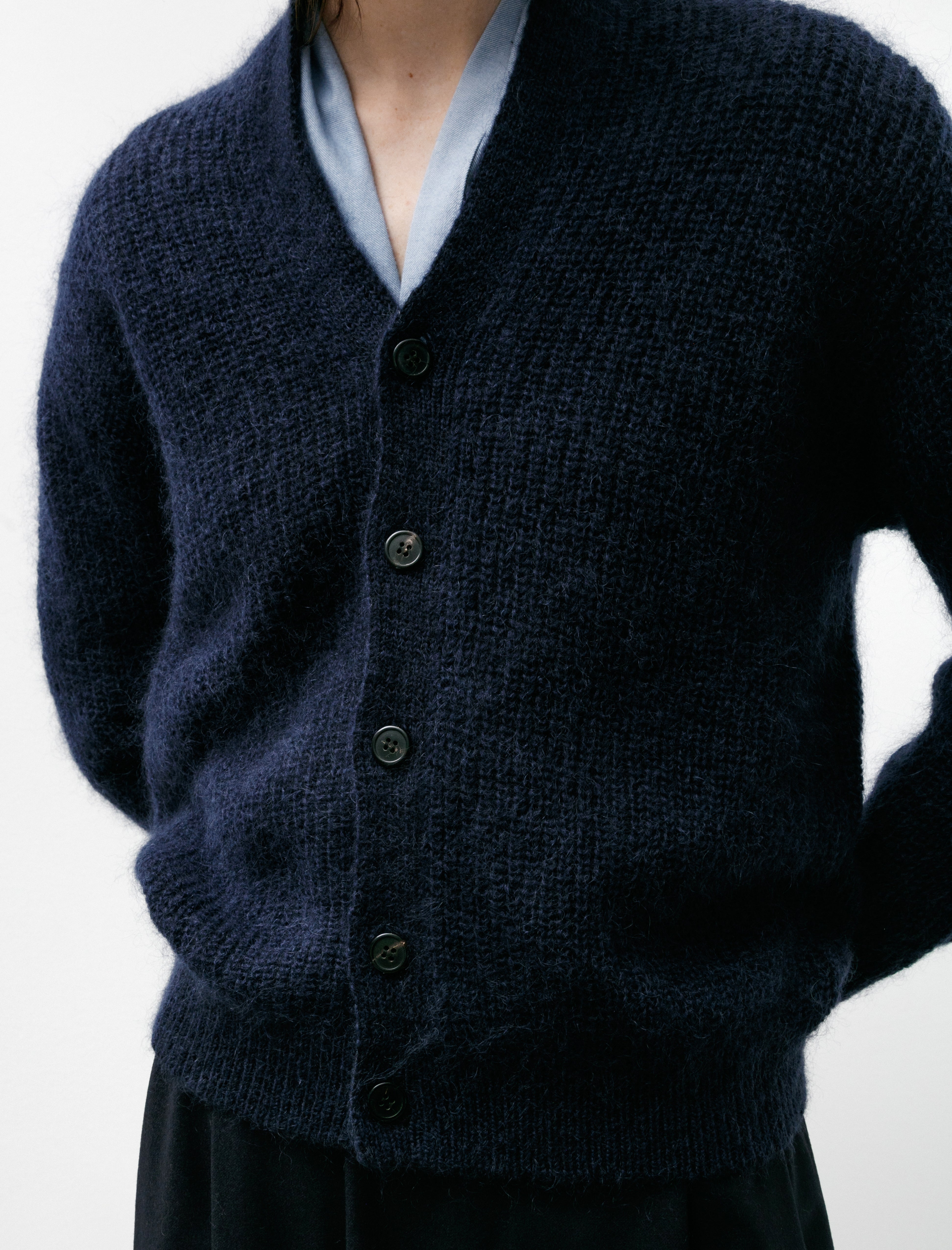 Stephan Schneider Cardigan Harvest Indigo