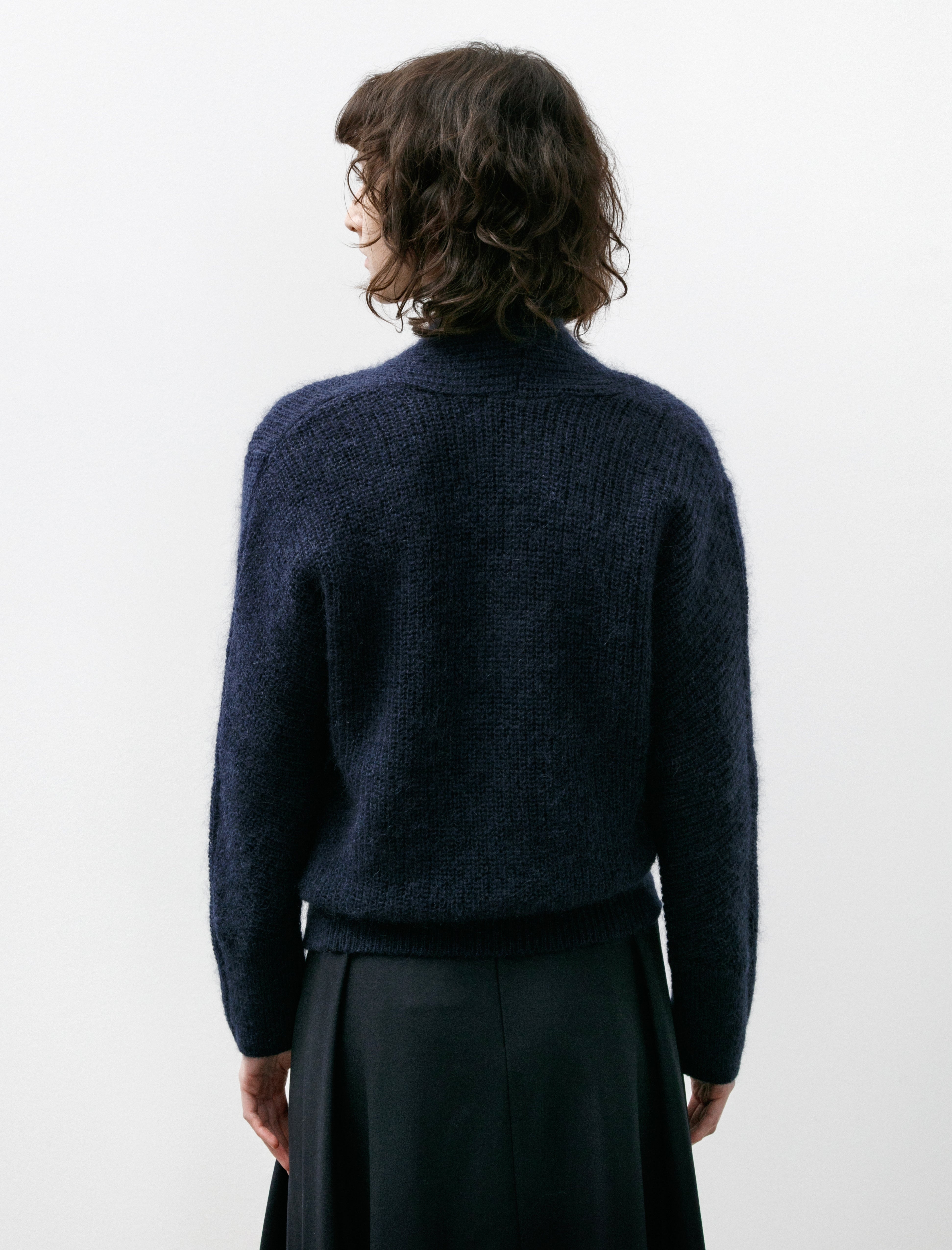 Stephan Schneider Cardigan Harvest Indigo