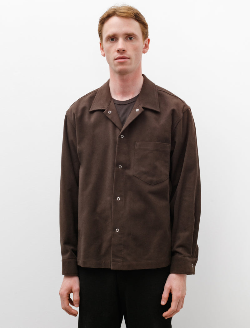 James Coward Replica Jacket Olive Mohair – Neighbour